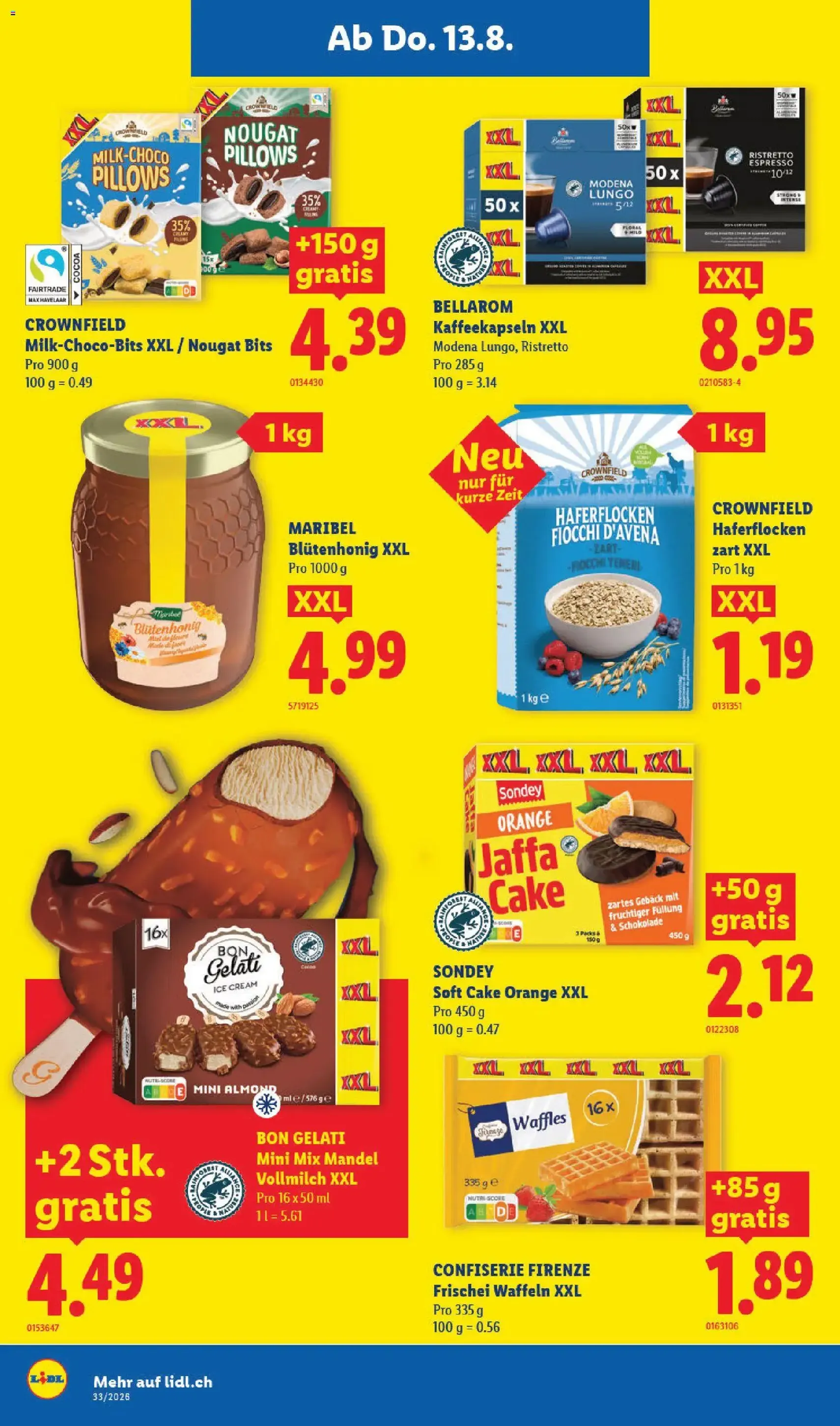 Lidl aktionen - Gültiger Prospekt ab 13.08.2026, Seite 20 von insgesamt 36
