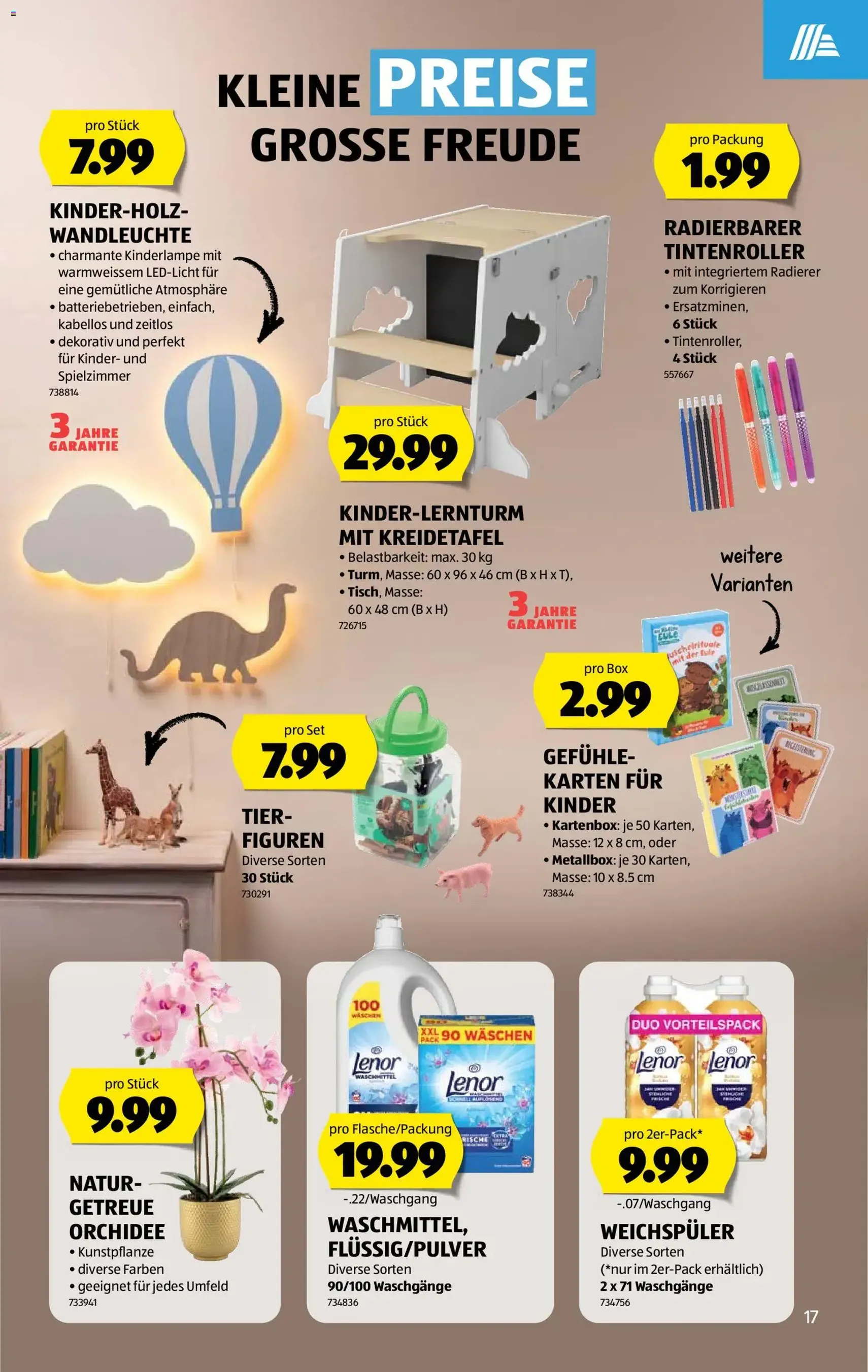 Aldi aktionen - Gültiger Prospekt ab 01.10.2026, Seite 17 von insgesamt 36