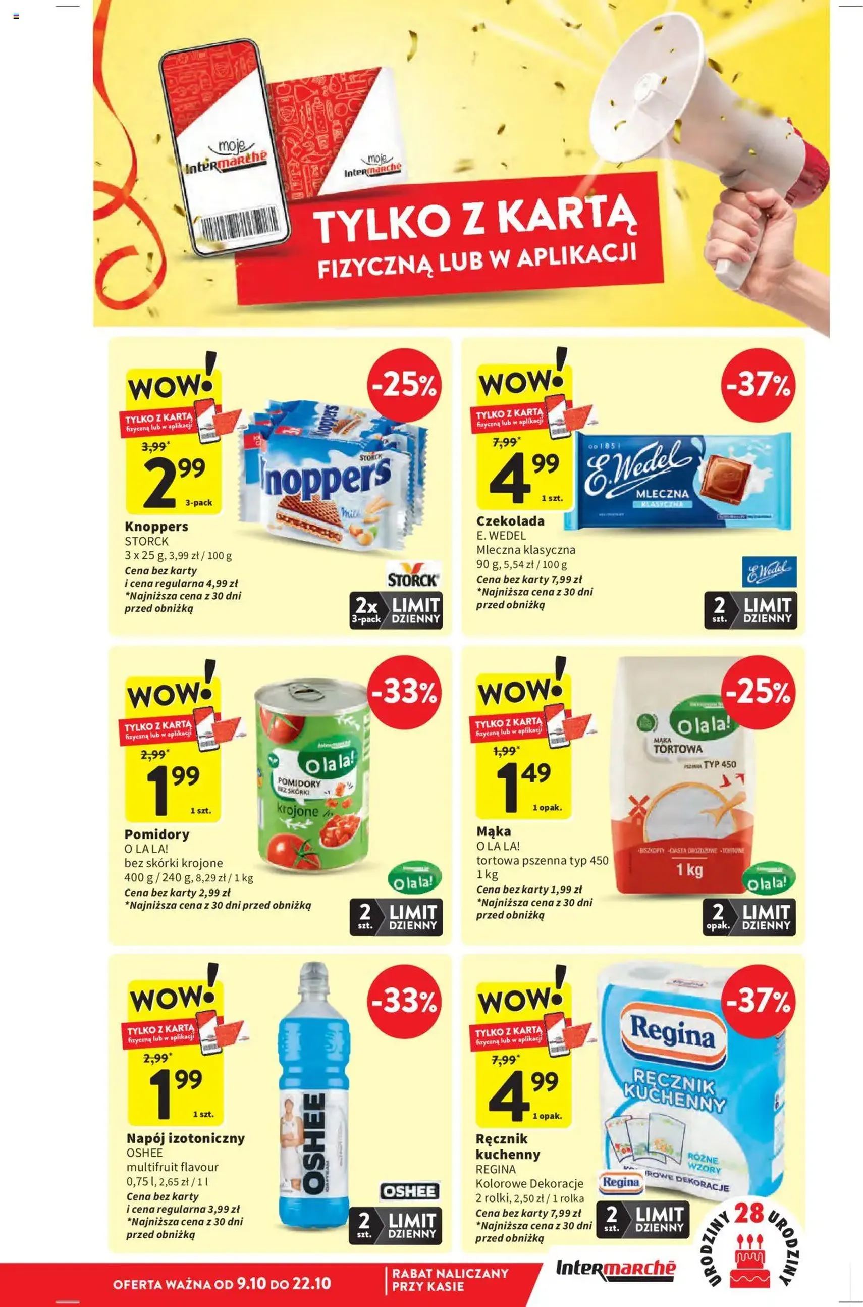 Intermarche Gazetka - ważny gazetka od 09.10.2025 strona 9 z 48