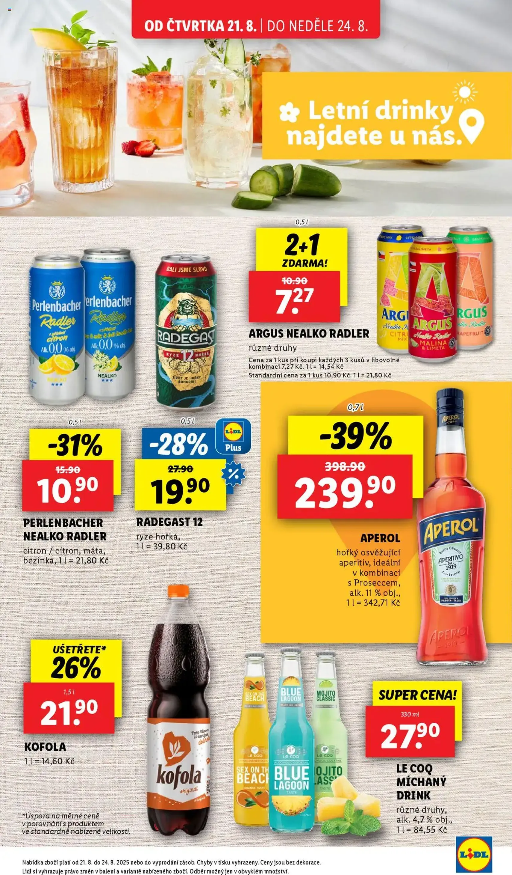Lidl leták - platný leták od 21.08.2025 strana 25 z 45 Lidl leták - platný leták od 21.08.2025 strana 25 z 45