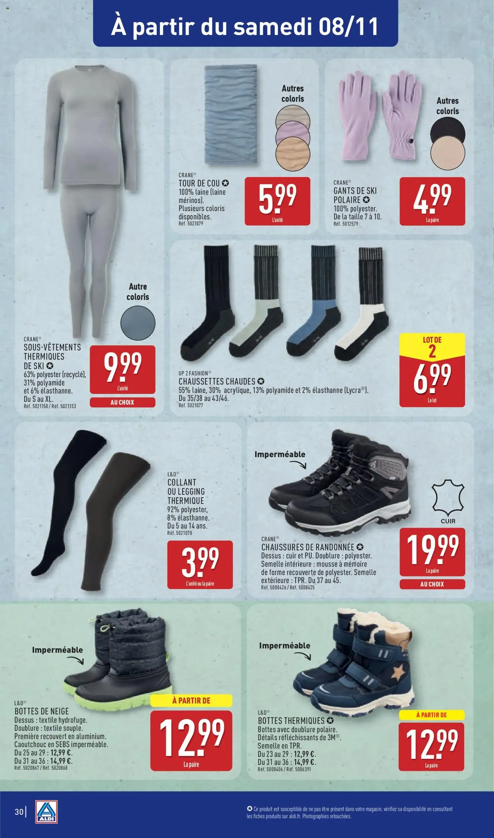 Aldi catalogue semaine 45 - brochure valable à partir du 04/11/2025, page 33 sur 40