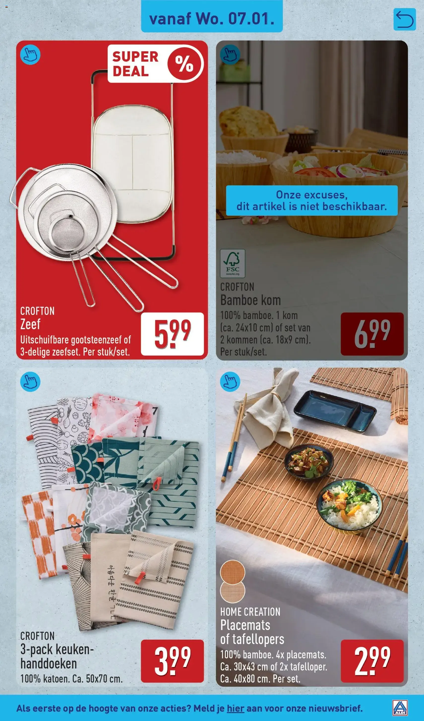 Aldi - Folder week 2 - geldige folder vanaf 05-01-2026 pagina 35 van 58