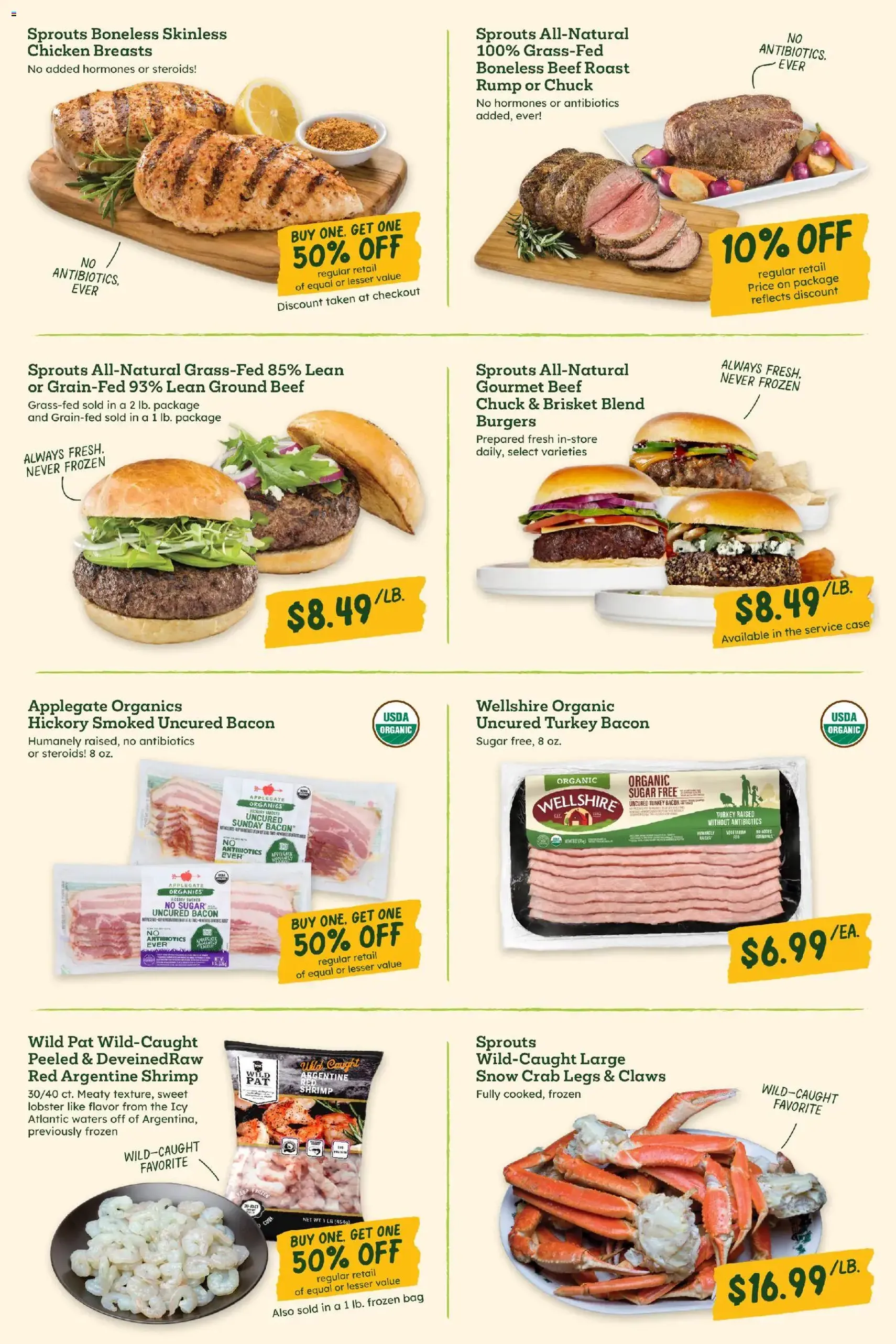 Sprouts Weekly Ad - valid flyer from 06/17/2026, page 4 of 12
