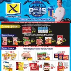 X Supermercados - Ofertas da semana - pré-visualização do folheto, válido a partir de 08/08/2025