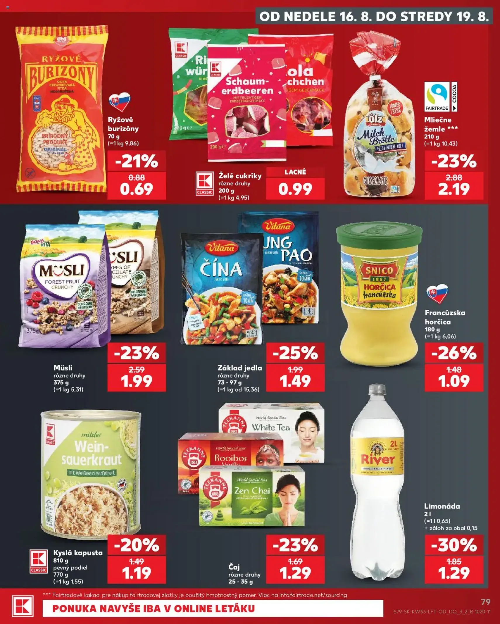 Kaufland leták - platný leták od 13.08.2026 strana 79 z 80