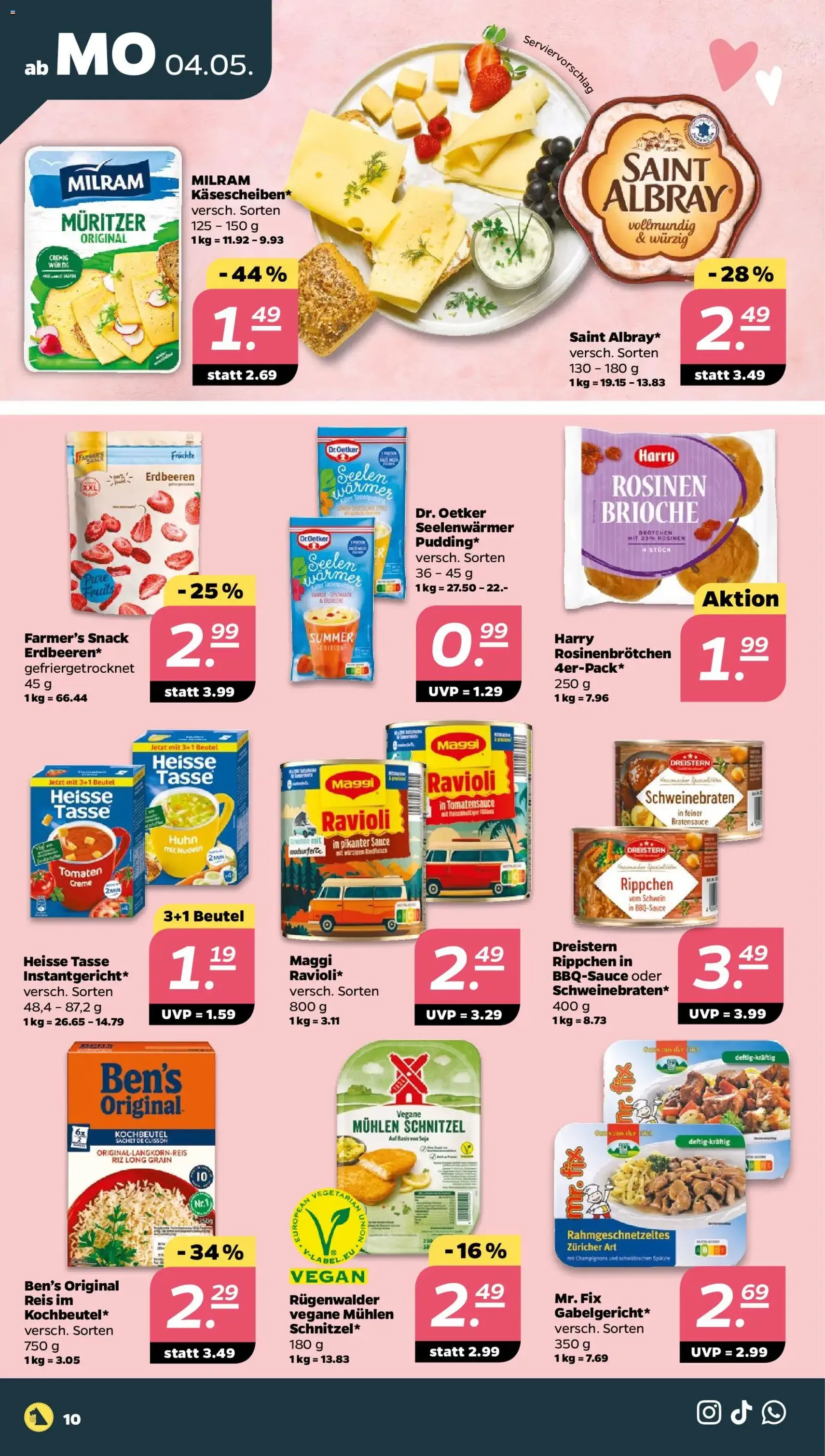 Netto Prospekt - Gültiger Prospekt ab 04.05.2026, Seite 10 von insgesamt 37