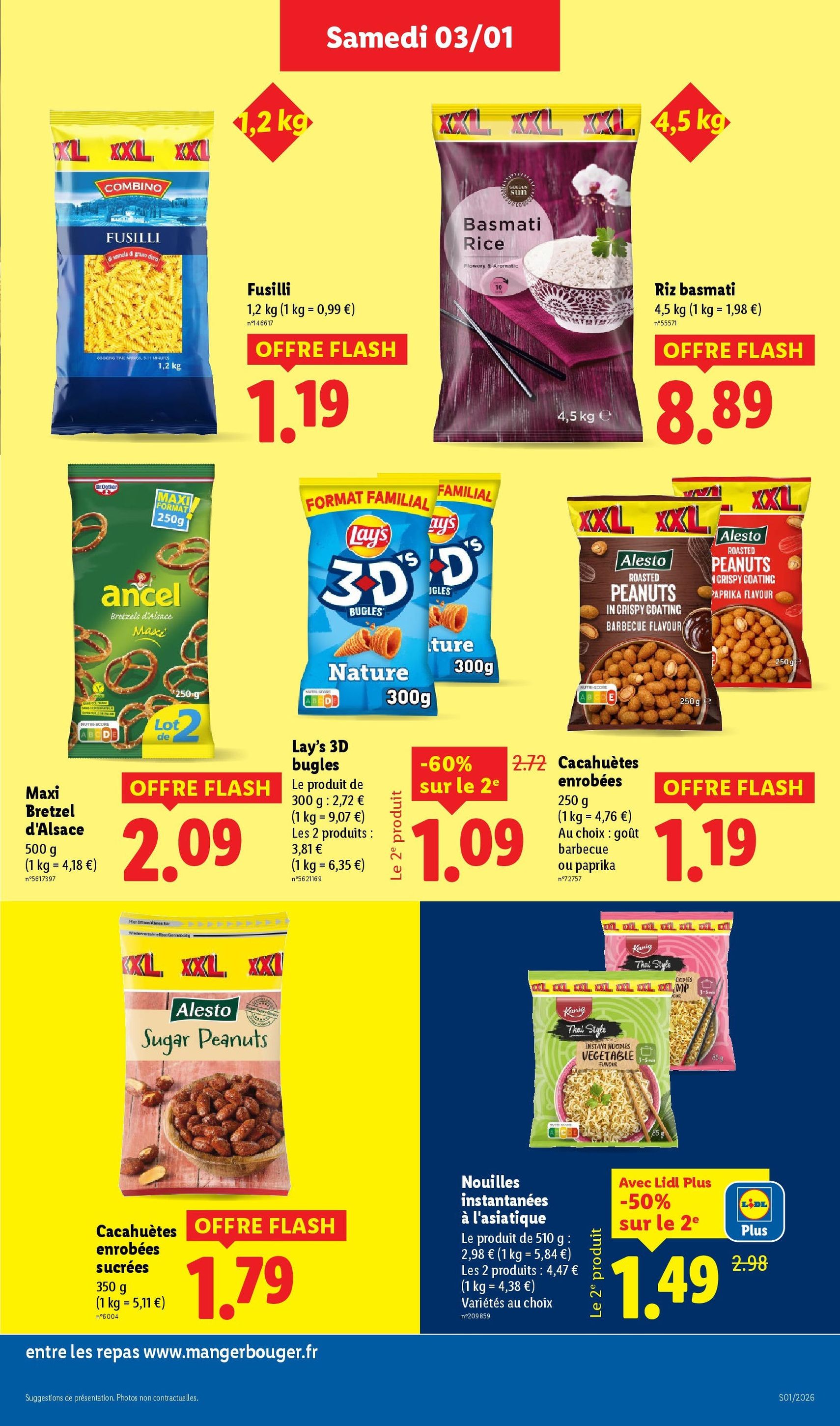 LIDL catalogue semaine 1 - brochure valable à partir du 03/01/2026, page 19 sur 77