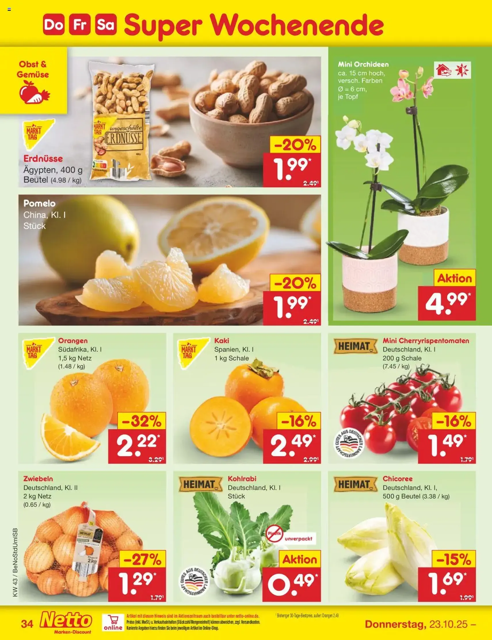 Netto Marken-Discount Prospekt - Gültiger Prospekt ab 20.10.2025, Seite 48 von insgesamt 69 Netto Marken-Discount Prospekt - Gültiger Prospekt ab 20.10.2025, Seite 48 von insgesamt 69