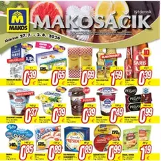 Makos leták - náhľad letáku platný od 27.07.2026
