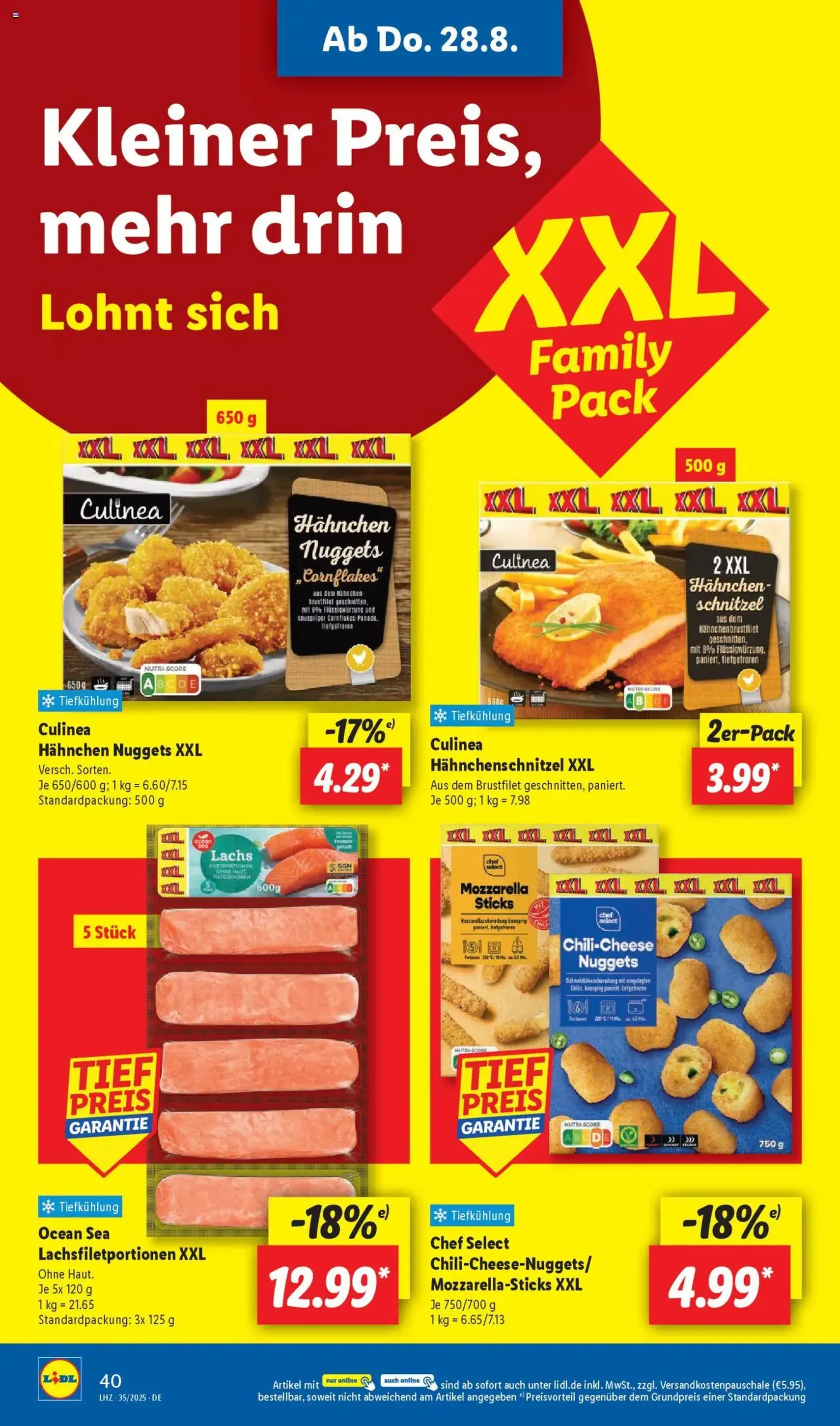Lidl Prospekt - Gültiger Prospekt ab 25.08.2025, Seite 54 von insgesamt 68 Lidl Prospekt - Gültiger Prospekt ab 25.08.2025, Seite 54 von insgesamt 68