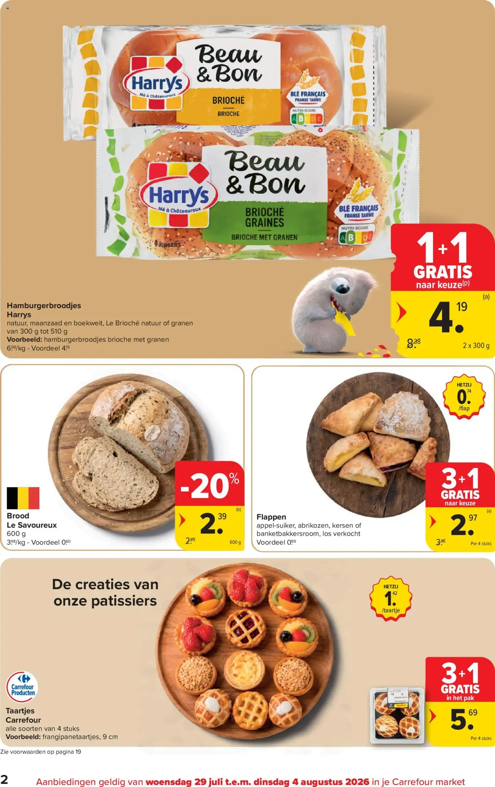 Carrefour market folder week 31 - geldige folder vanaf 29/07/2026 pagina 2 van 20