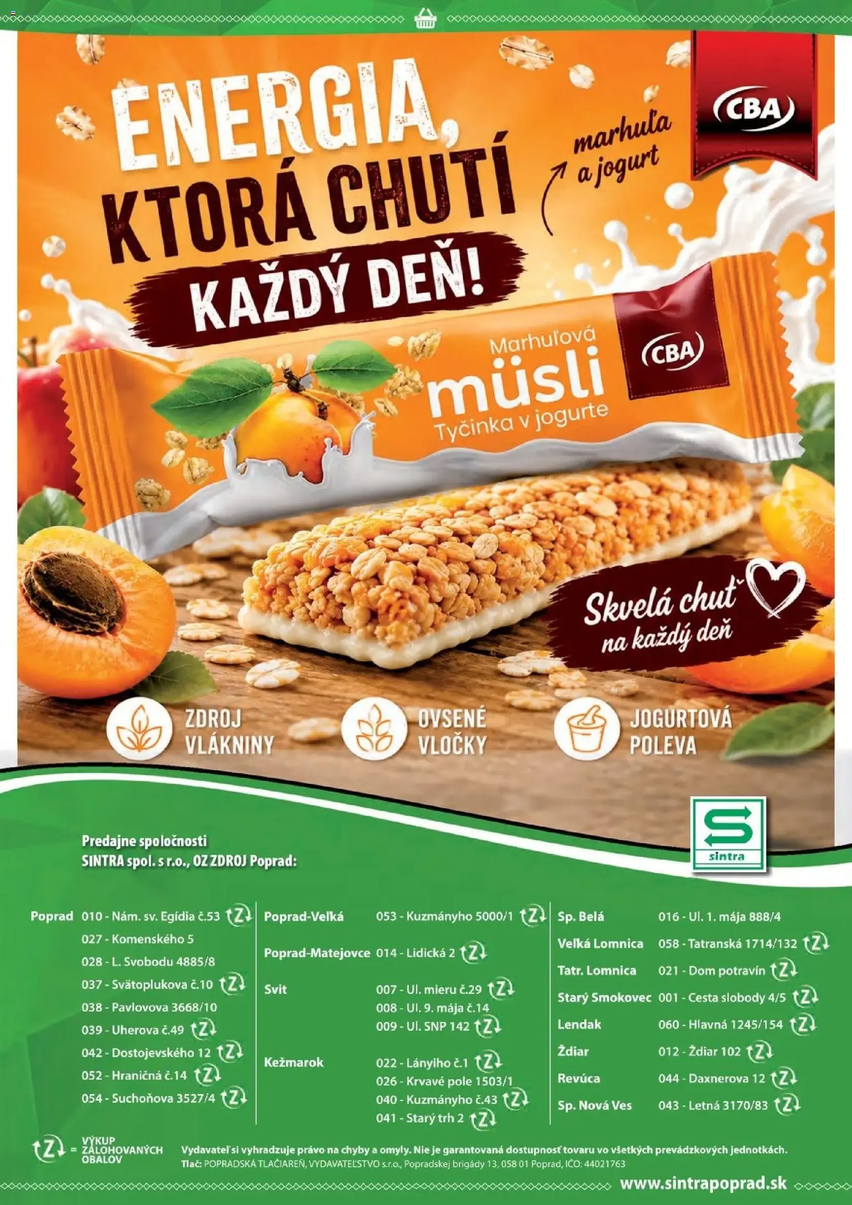 Sintra leták - platný leták od 03.09.2026 strana 24 z 24