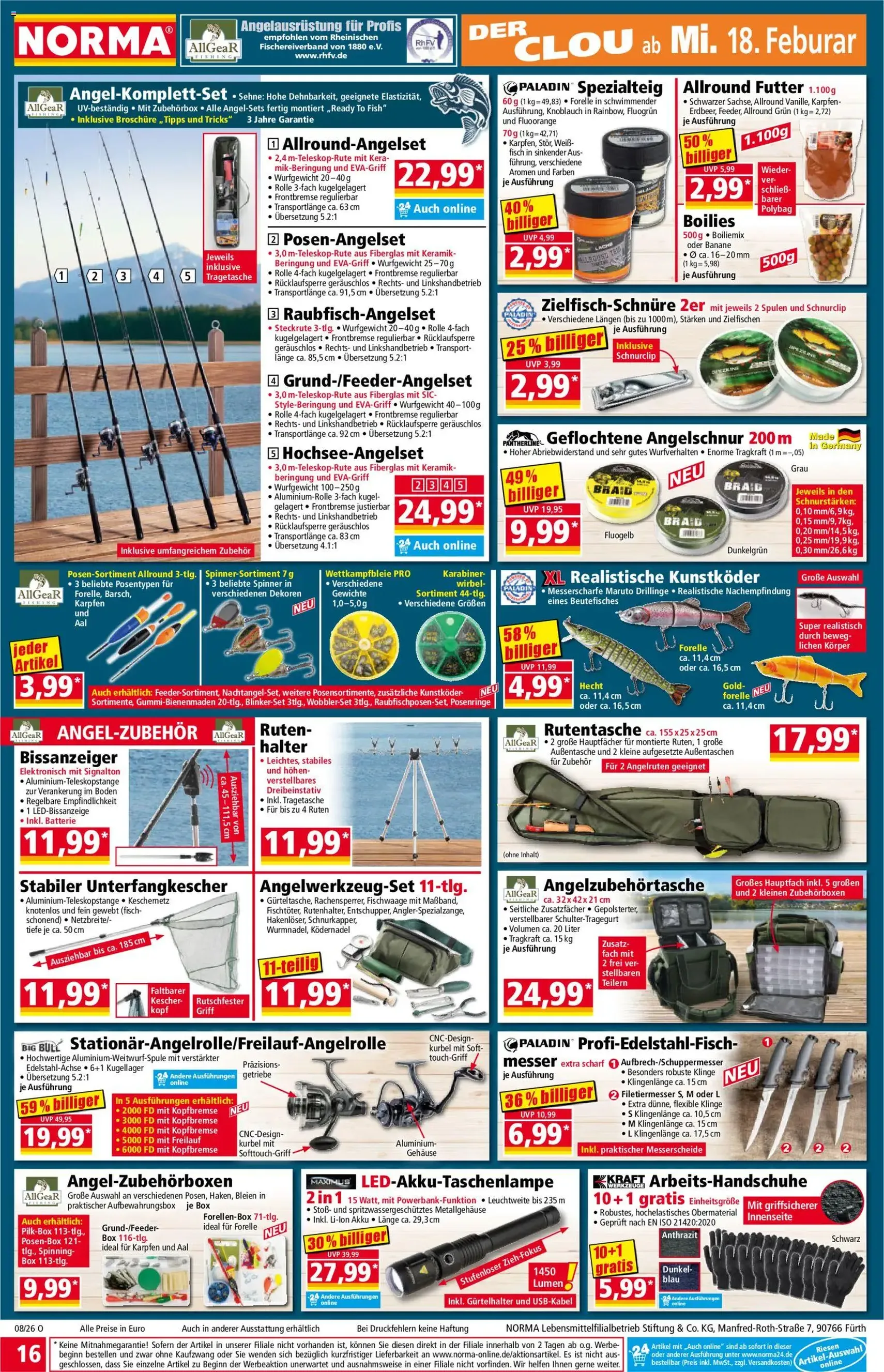 Norma Prospekt - Gültiger Prospekt ab 16.02.2026, Seite 16 von insgesamt 20