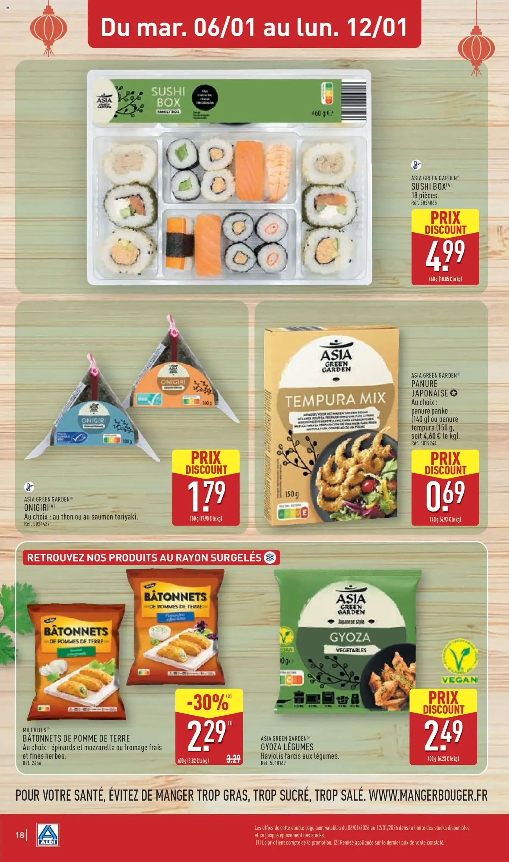 Aldi - Catalogue de la semaine 2 - brochure valable à partir du 06/01/2026, page 22 sur 45