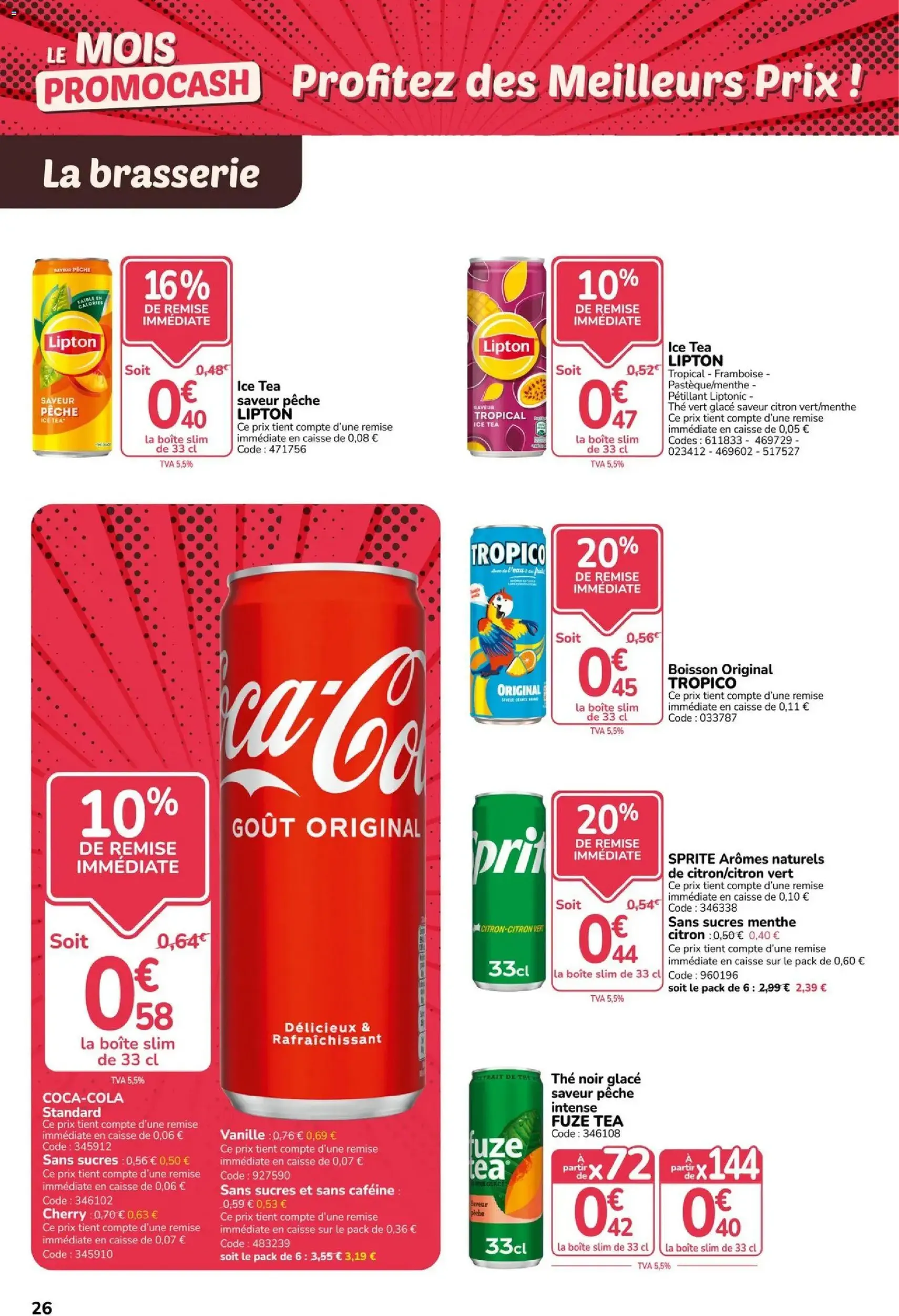 Promocash catalogue - brochure valable à partir du 27/08/2026, page 26 sur 44