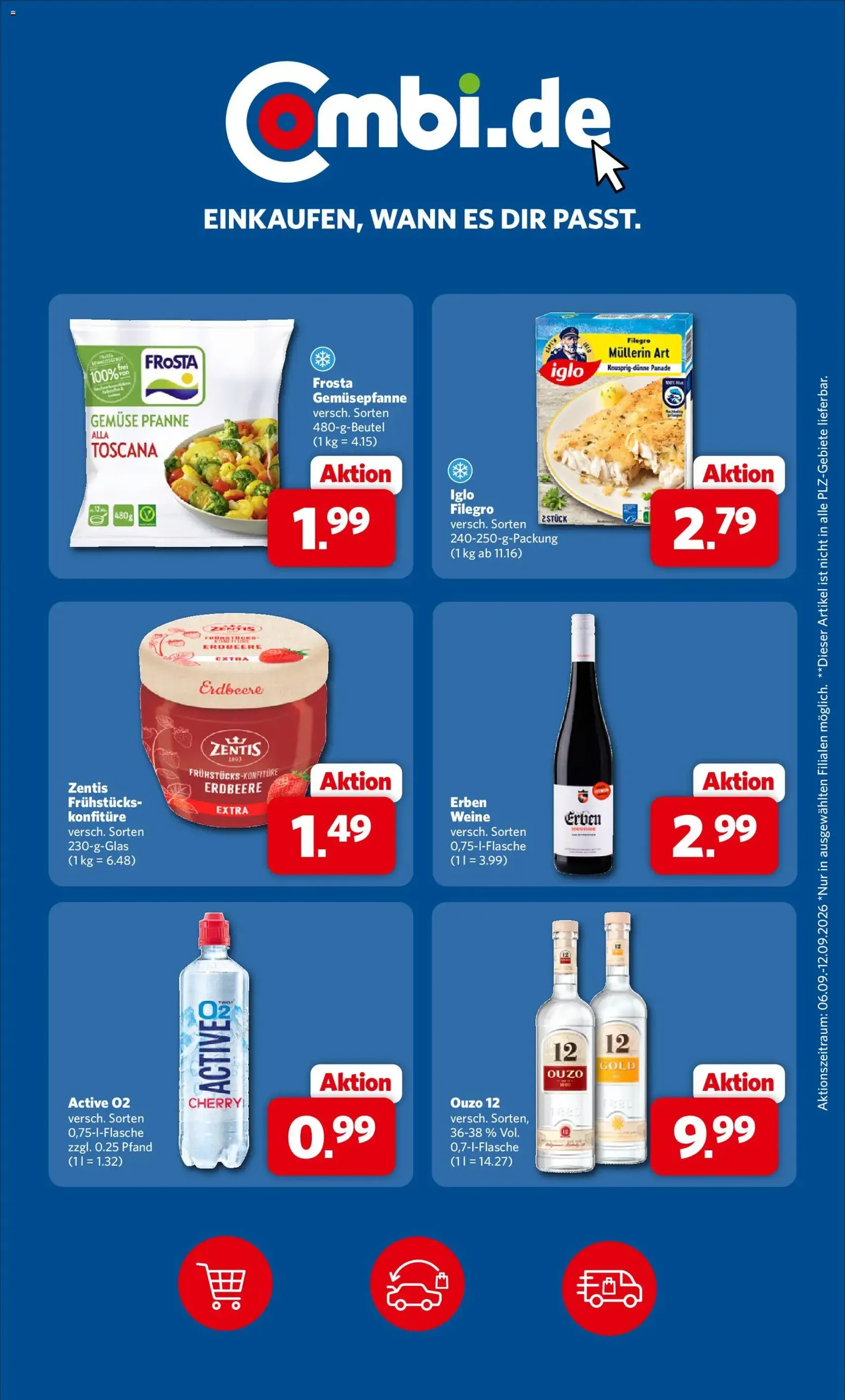 Combi Prospekt - Gültiger Prospekt ab 07.09.2026, Seite 29 von insgesamt 33