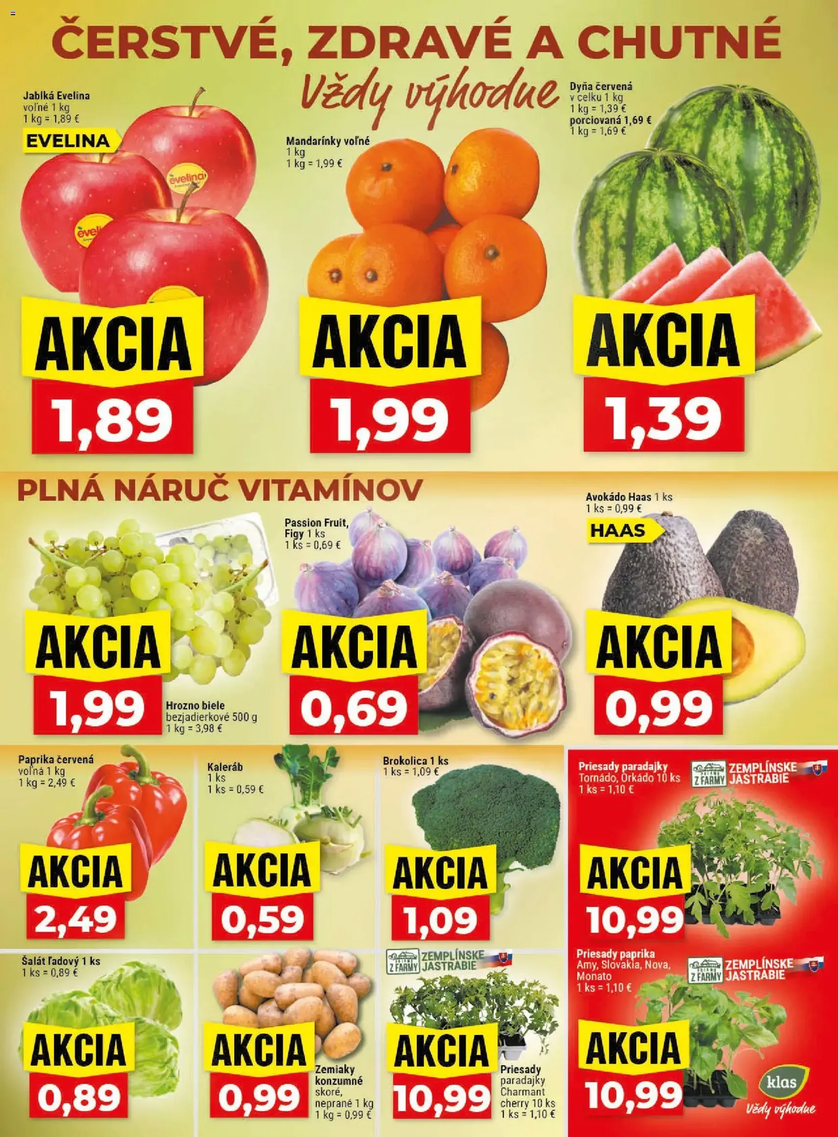Klas leták - platný leták od 18.05.2026 strana 3 z 29