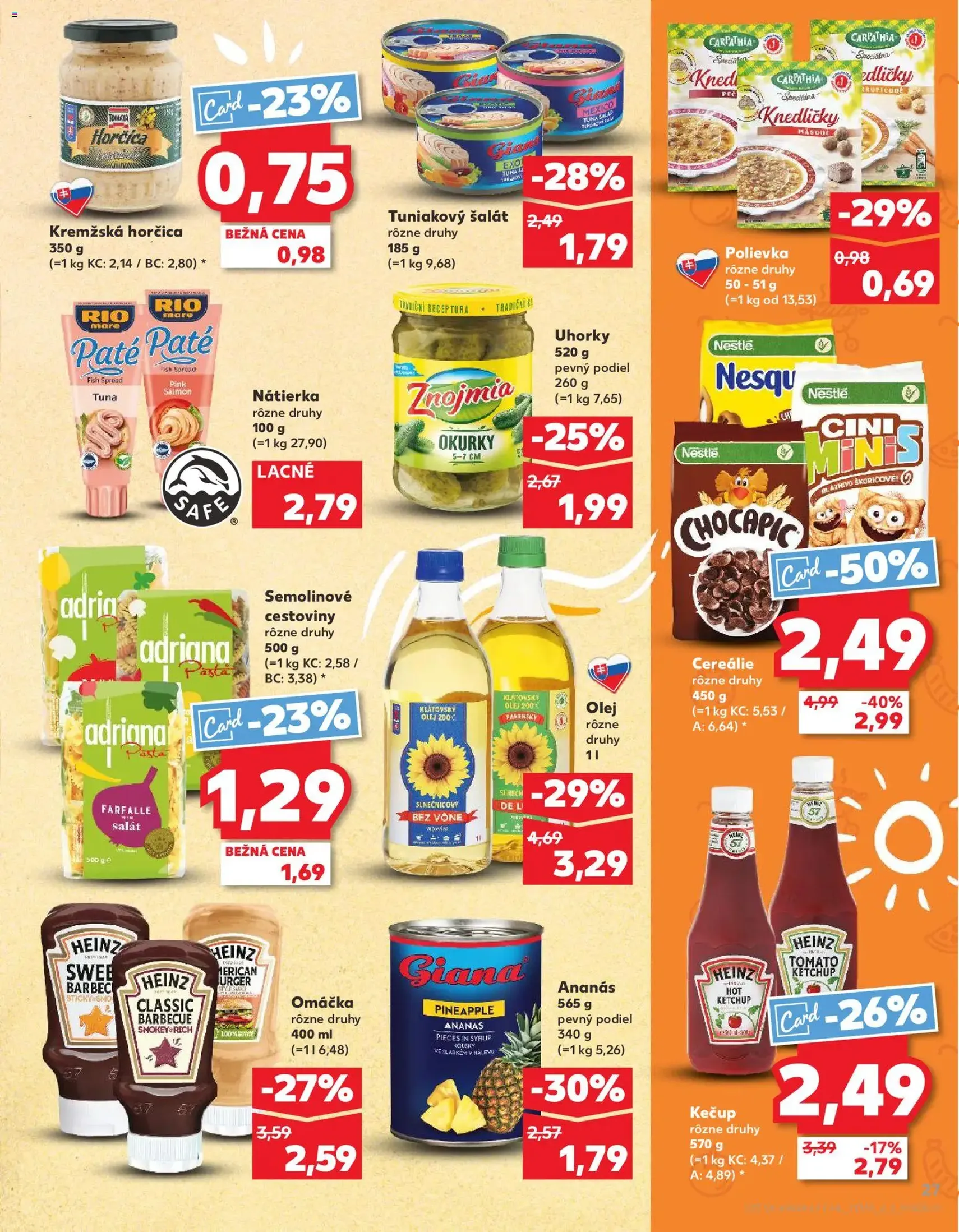 Kaufland SK akciós újság - 2026.06.11. érvényes szórólap 27 oldal 78 oldalból