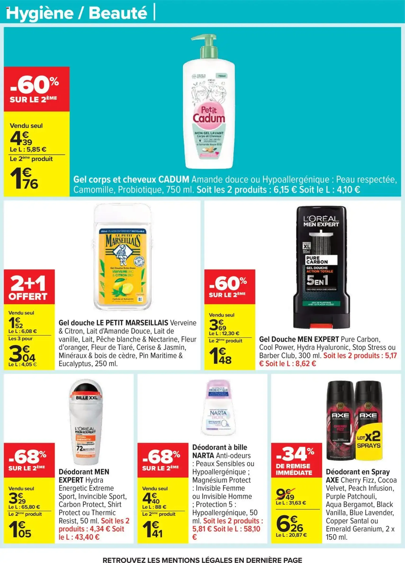 Carrefour catalogue semaine 29 - brochure valable à partir du 15/07/2025, page 65 sur 95
