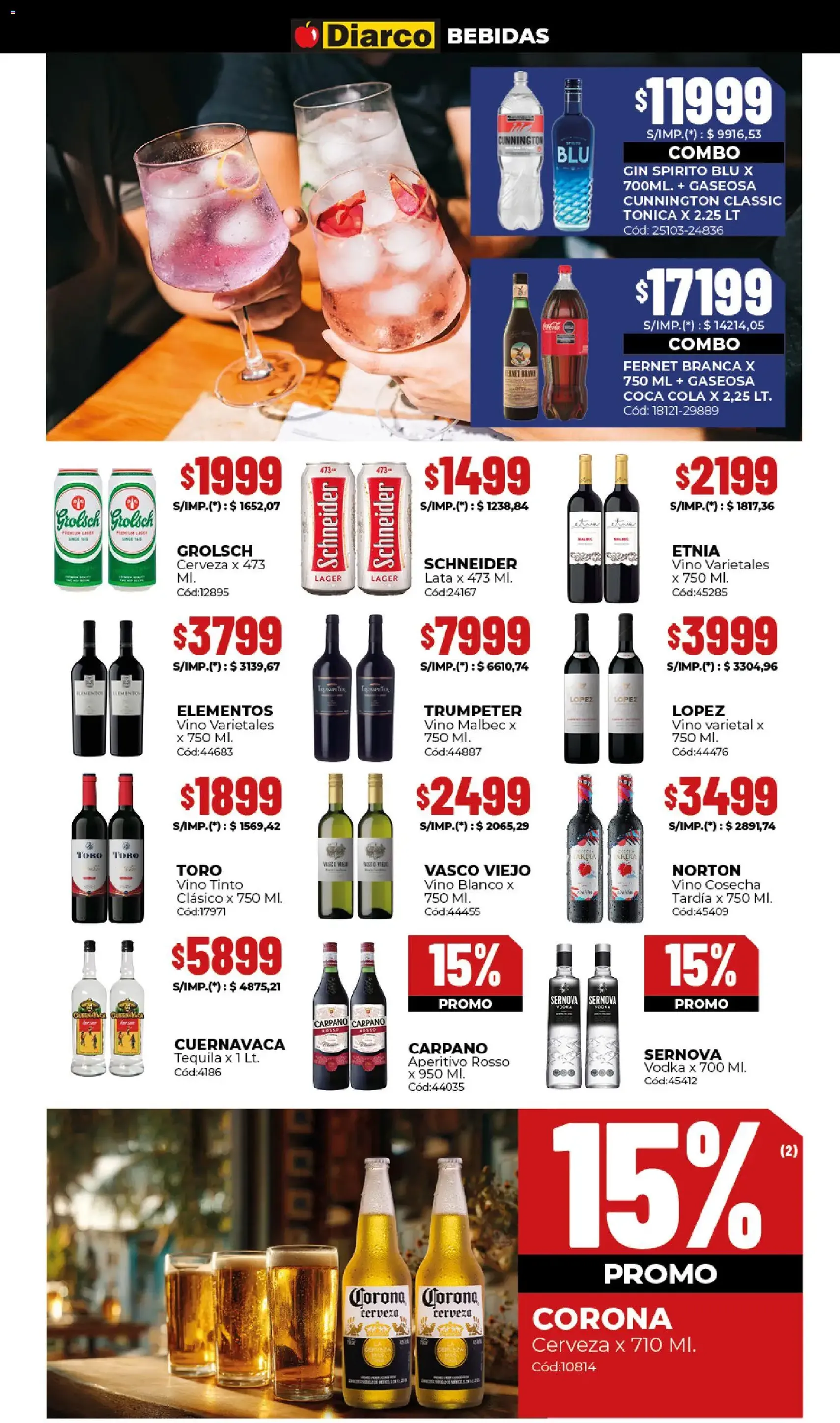 Diarco ofertas - folleto válido desde 23/02/2026 página 7 de 22