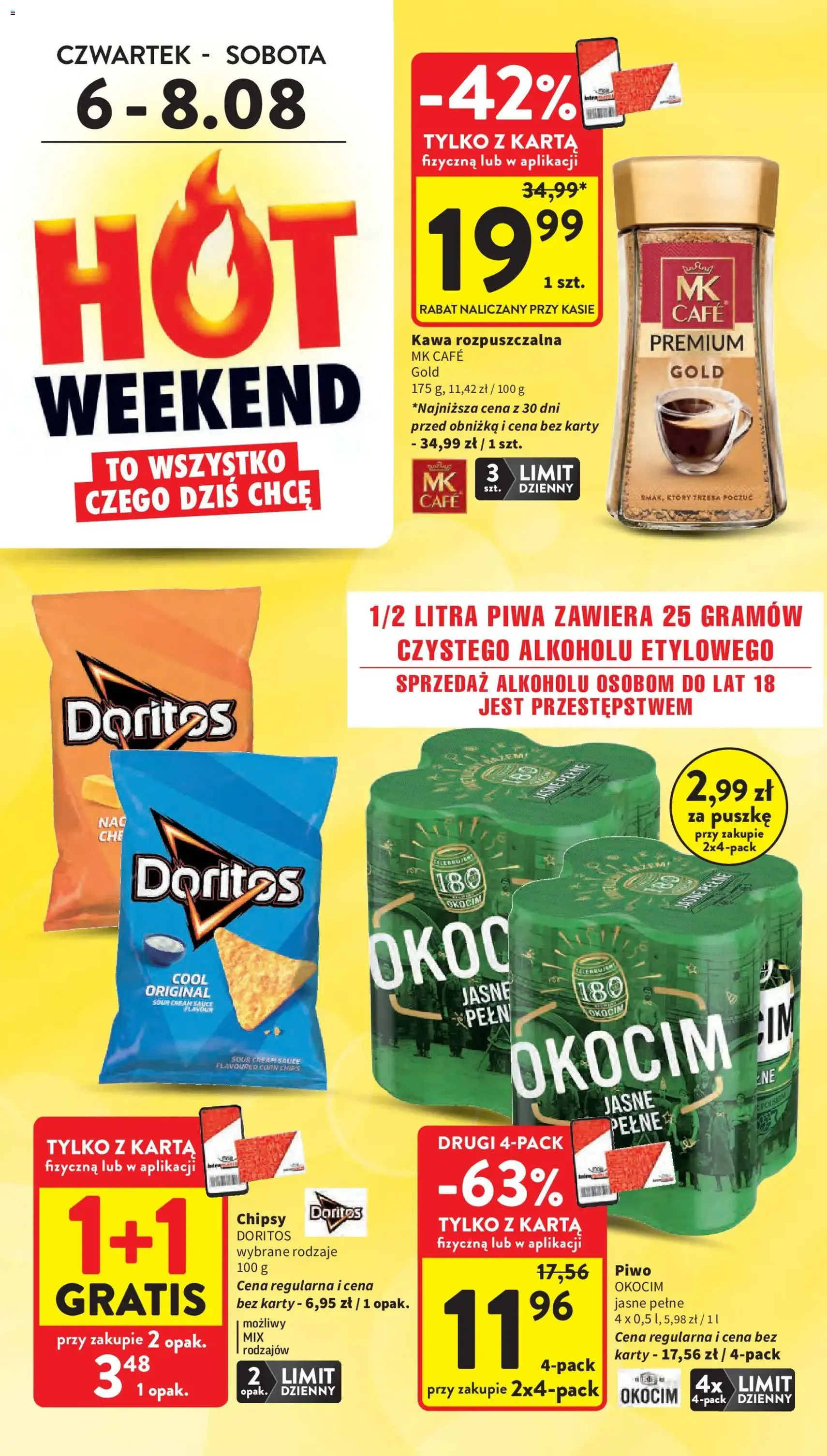 Intermarche gazetka - ważny gazetka od 06.08.2026 strona 4 z 44