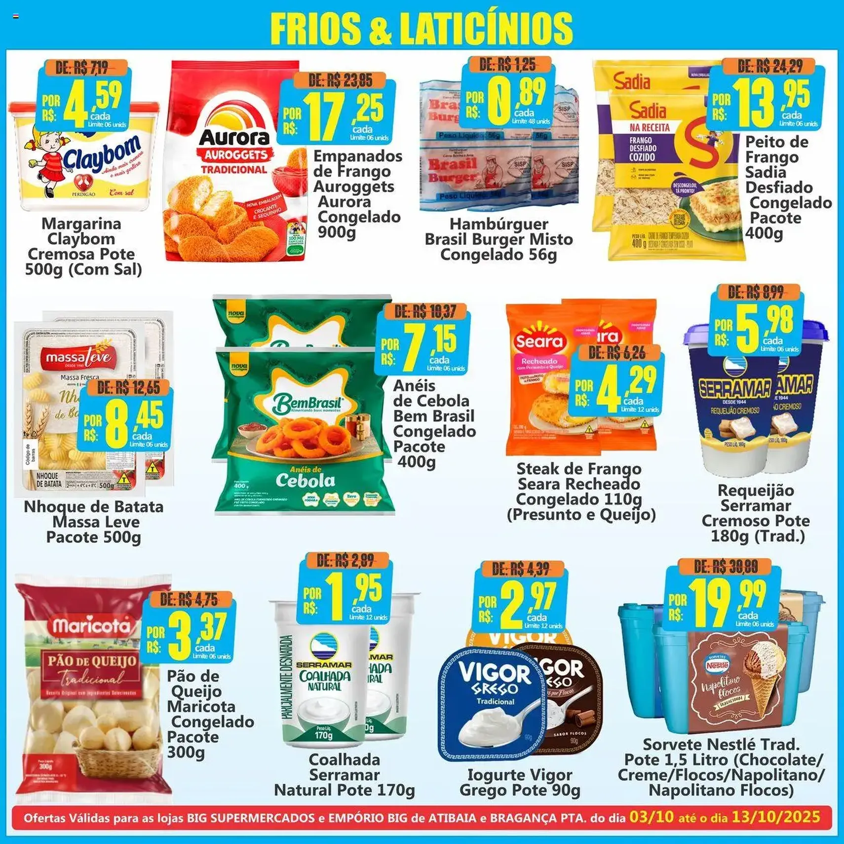 Big Supermercados - Ofertas da semana - folheto válido a partir de 03/10/2025 página 5 de 6