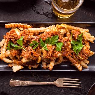 Recipe preview Pulled Pork Poutine