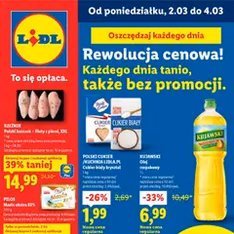 Lidl gazetka - podgląd gazetki ważnej od 02.03.2026