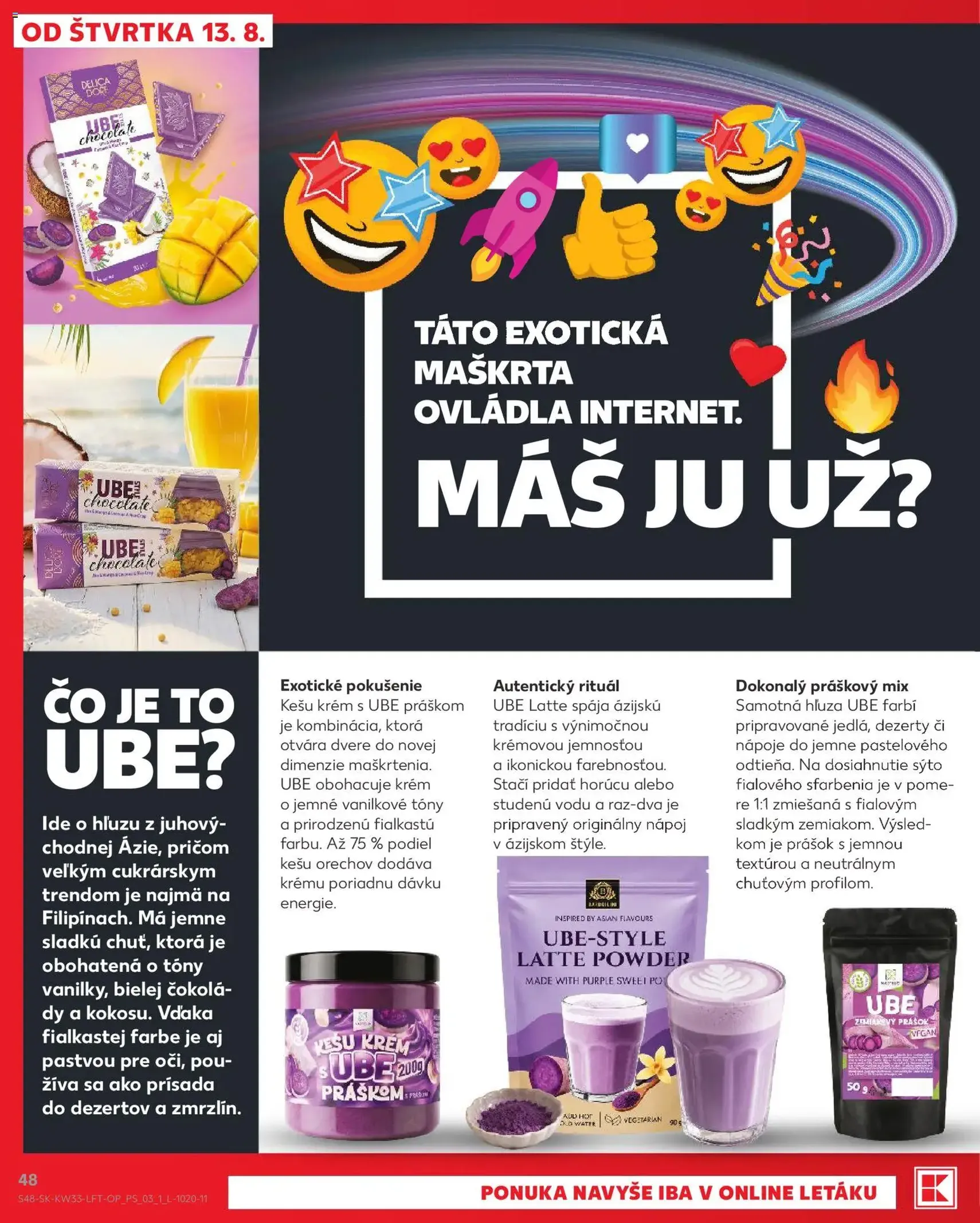 Kaufland leták - platný leták od 13.08.2026 strana 48 z 80
