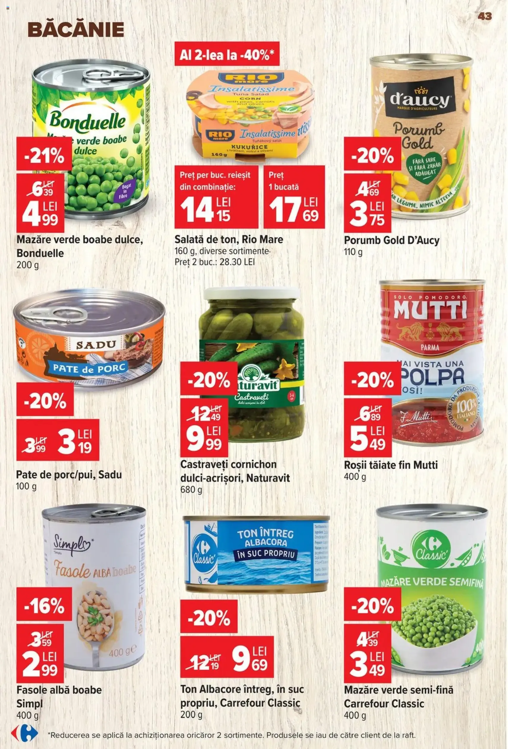 Carrefour Catalog - cataloage valabile începând cu 24.06.2026 pagina 43 din 65