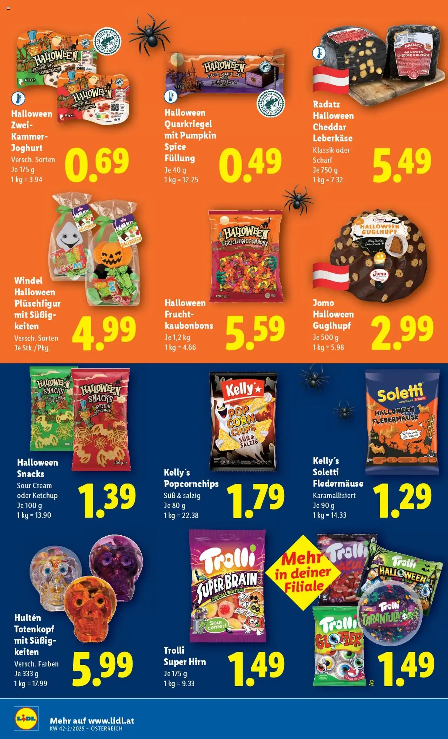 Lidl Flugblatt - Gültiger Prospekt ab 16.10.2025, Seite 20 von insgesamt 50 Lidl Flugblatt - Gültiger Prospekt ab 16.10.2025, Seite 20 von insgesamt 50