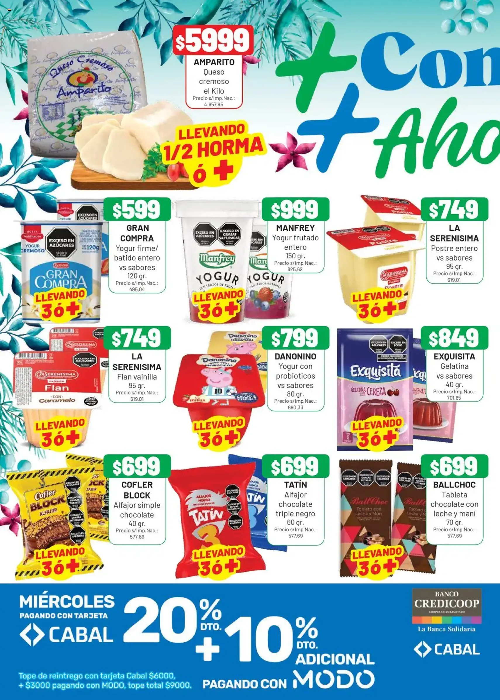 Almacor - Catálogo - folleto válido desde 11/09/2025 página 4 de 8 Almacor - Catálogo - folleto válido desde 11/09/2025 página 4 de 8
