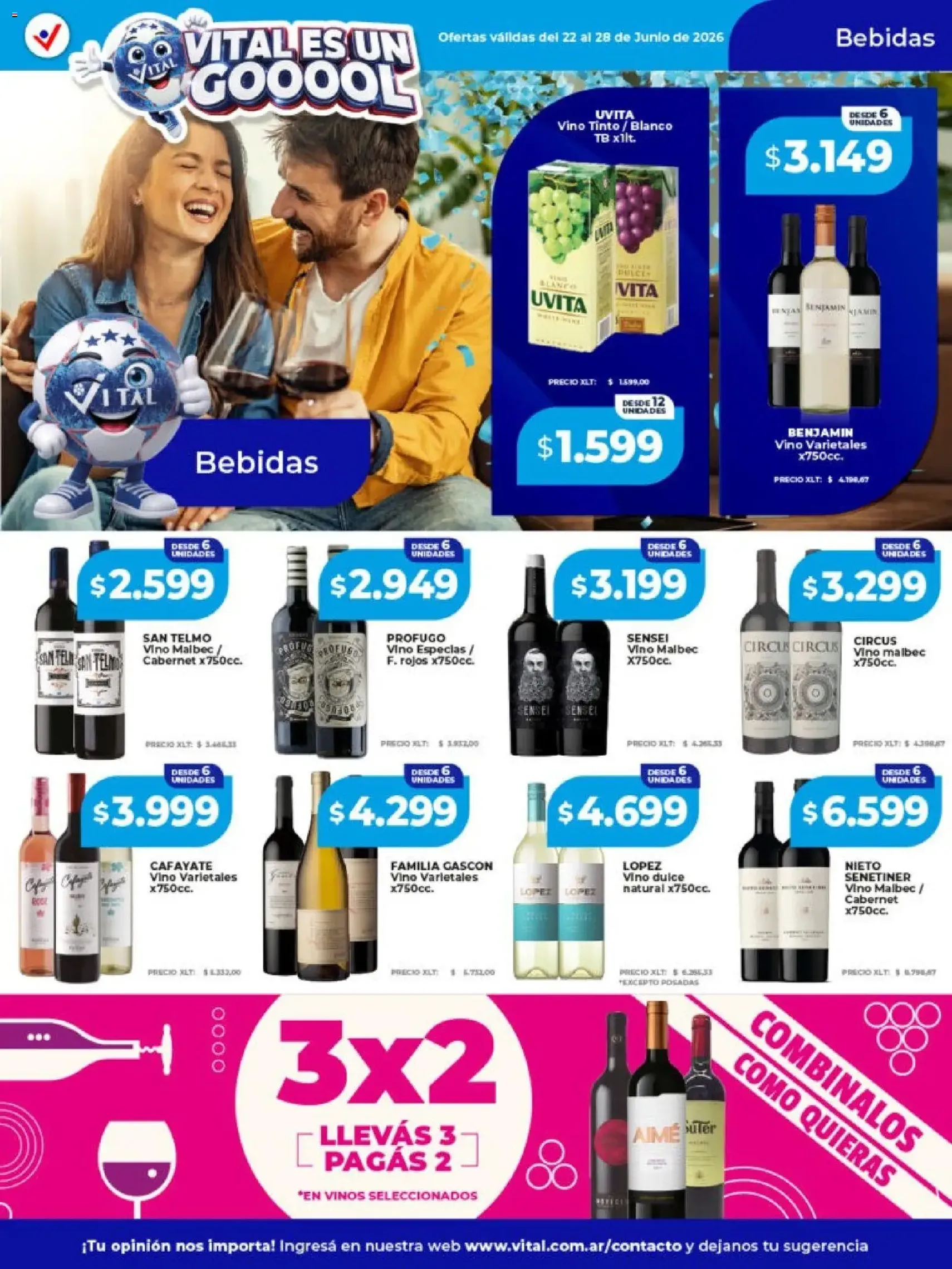 Vital - Ofertas - folleto válido desde 22/06/2026 página 9 de 21