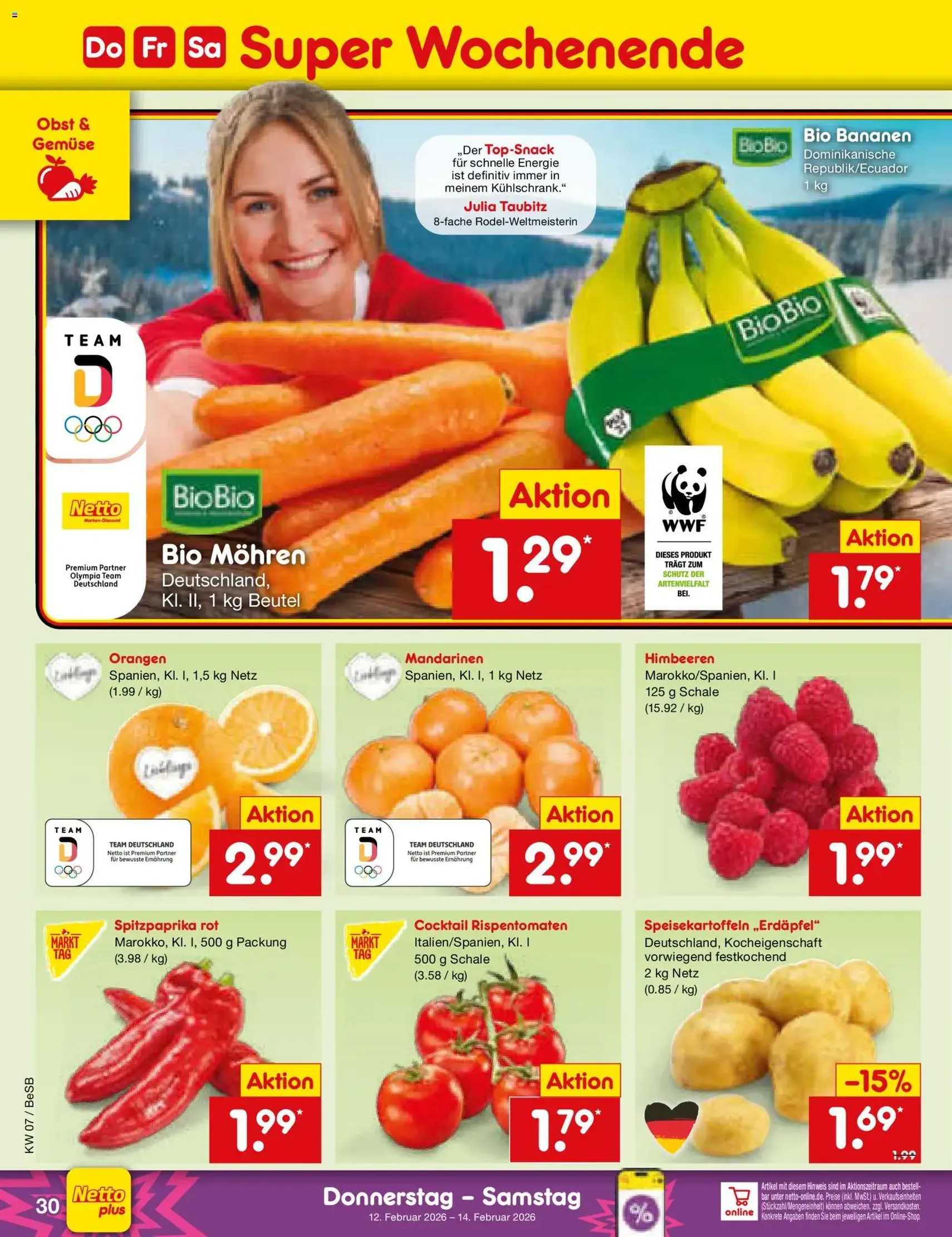 Netto Marken-Discount Prospekt - Gültiger Prospekt ab 09.02.2026, Seite 38 von insgesamt 58