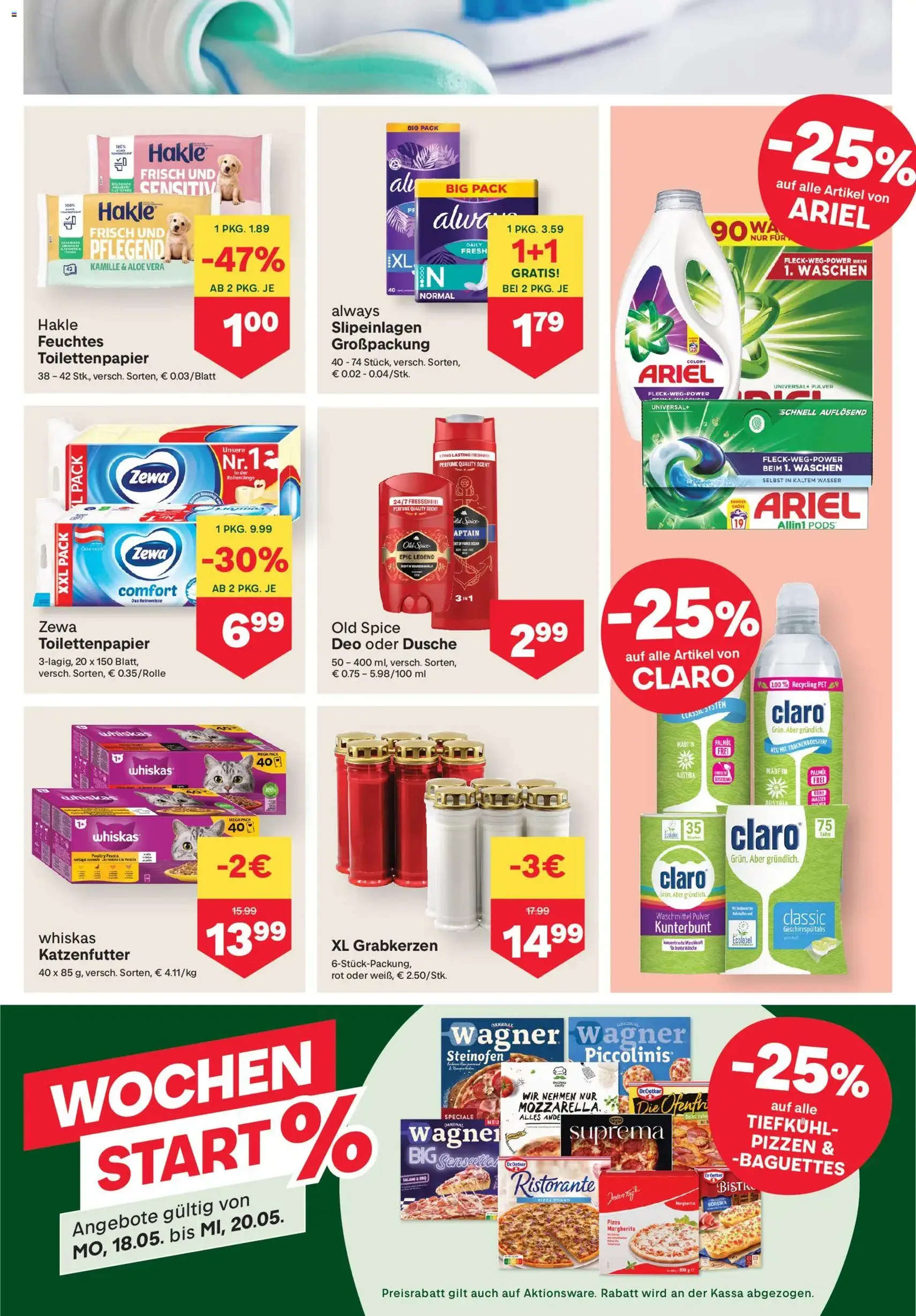 MPREIS Flugblatt - Gültiger Prospekt ab 13.05.2026, Seite 11 von insgesamt 16
