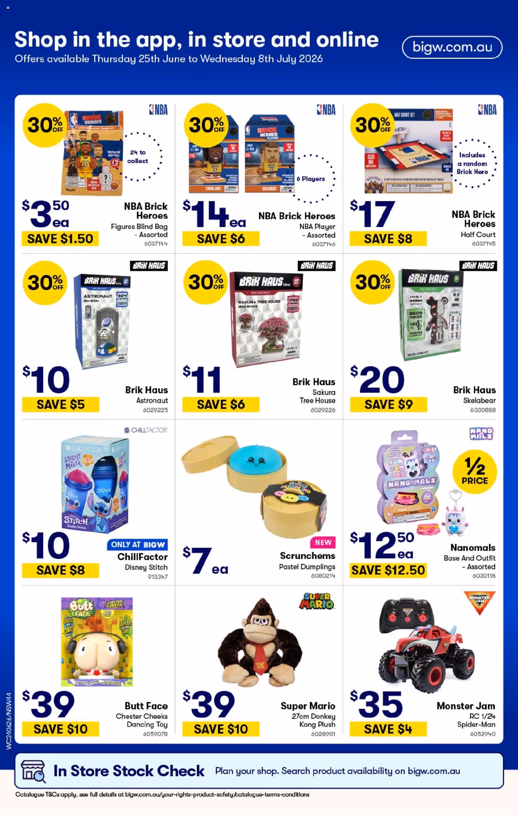 Woolworths catalogue - valid flyer from 24/06/2026, page 44 of 46