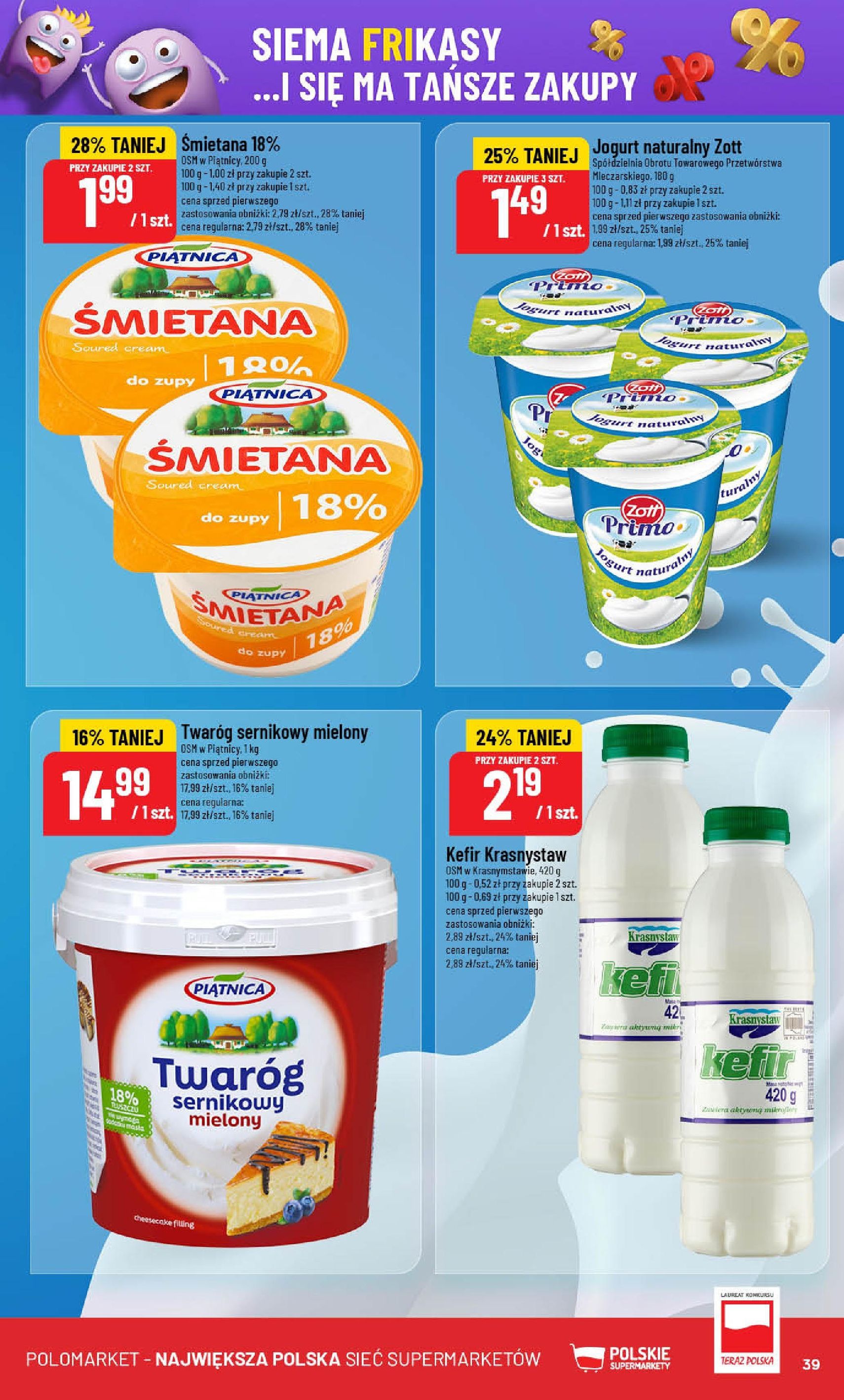 POLOmarket Gazetka - ważny gazetka od 22.10.2025 strona 39 z 76 POLOmarket Gazetka - ważny gazetka od 22.10.2025 strona 39 z 76