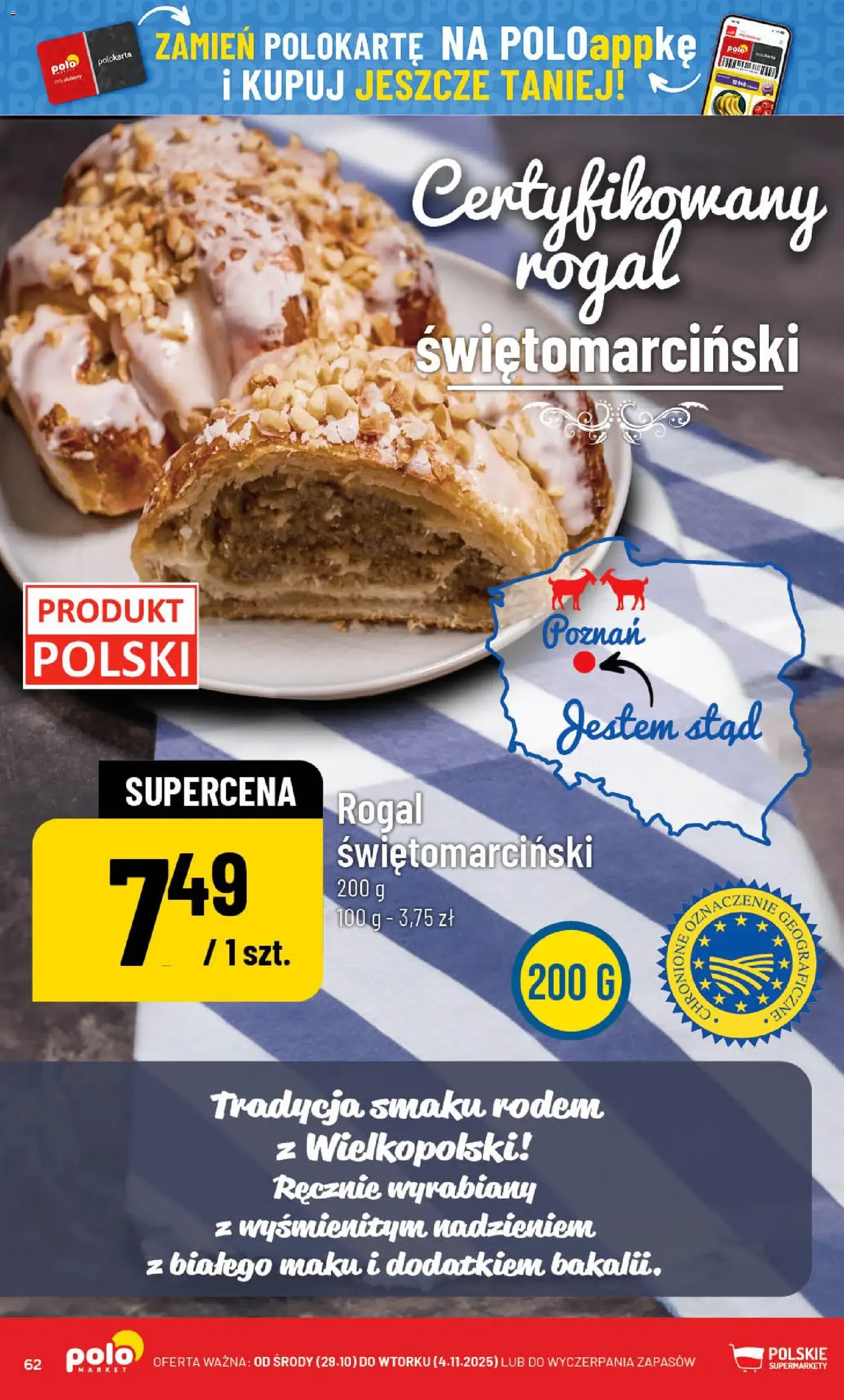 POLOmarket Gazetka - ważny gazetka od 29.10.2025 strona 62 z 90 POLOmarket Gazetka - ważny gazetka od 29.10.2025 strona 62 z 90