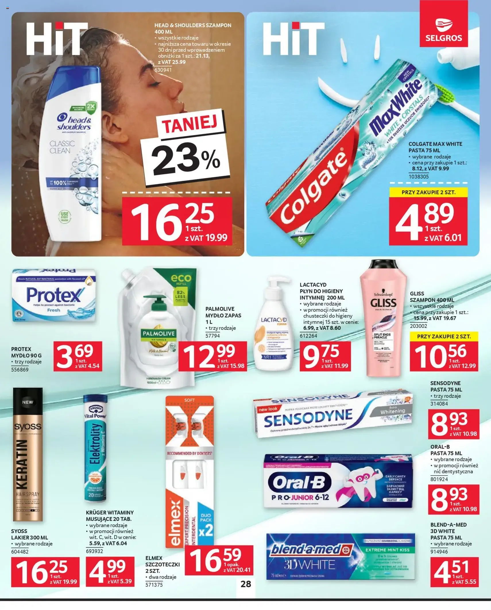 Selgros cash&carry gazetka - ważny gazetka od 05.03.2026 strona 26 z 28