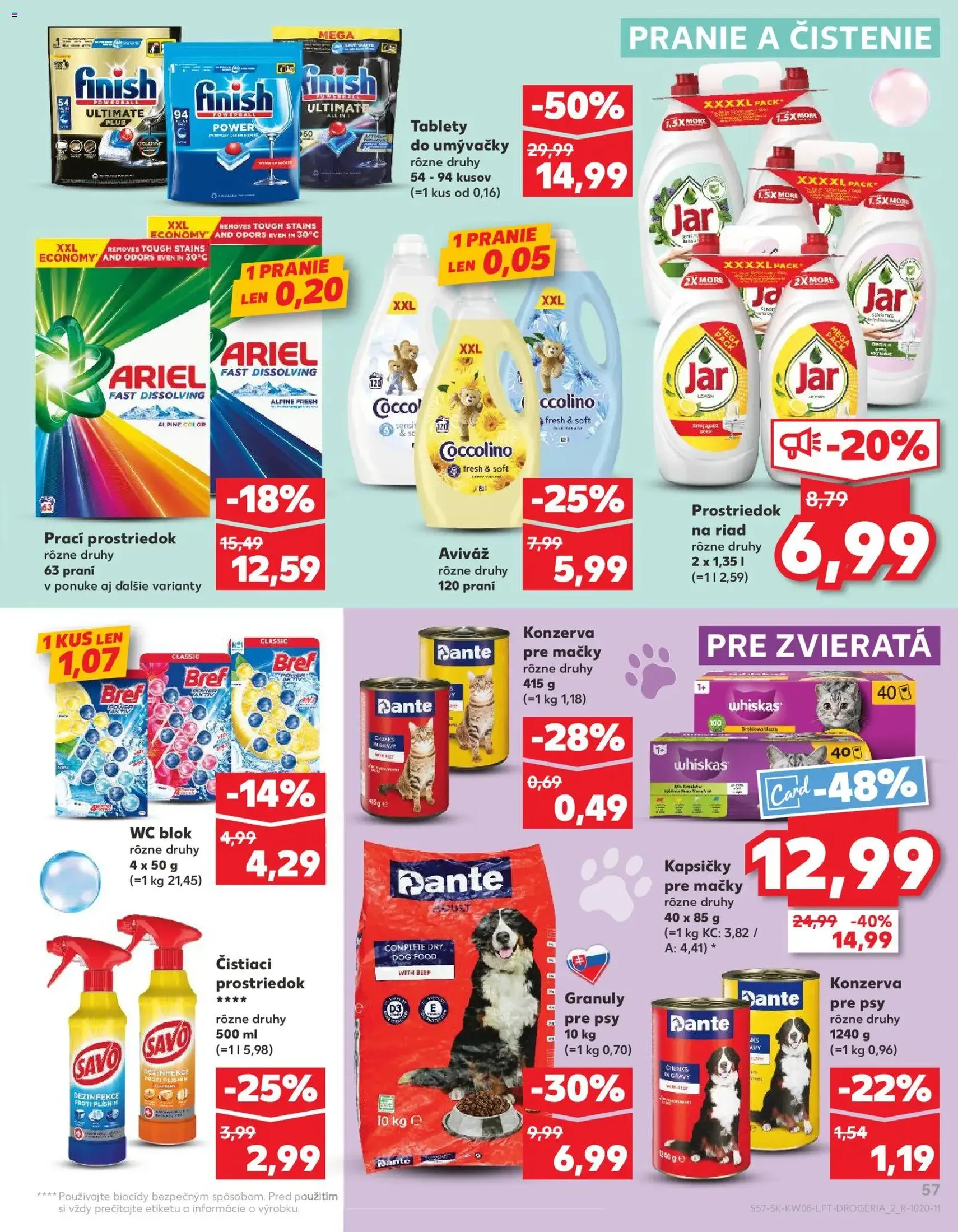 Kaufland leták - platný leták od 19.02.2026 strana 57 z 78