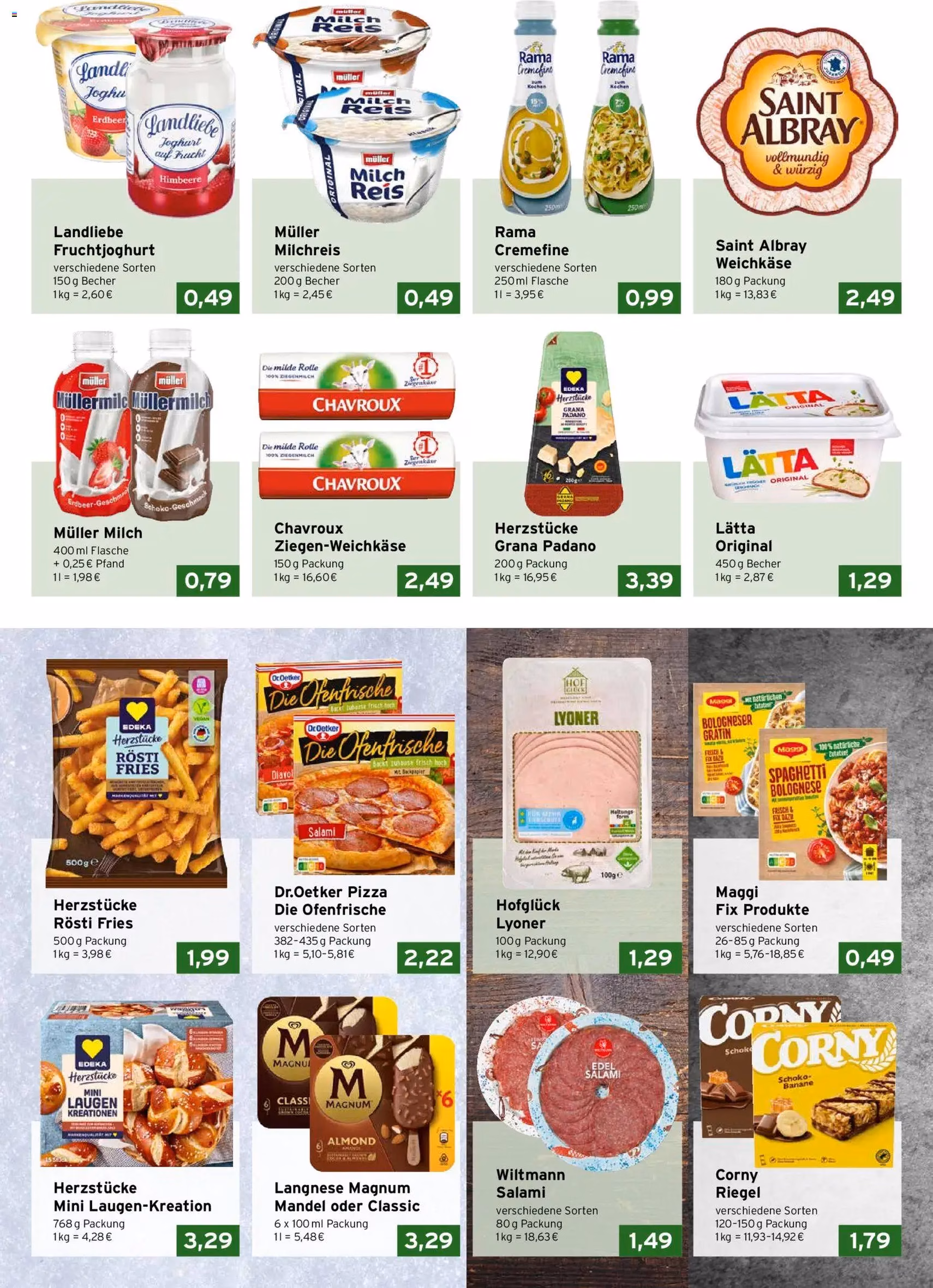 CAP Markt Prospekt - Gültiger Prospekt ab 02.03.2026, Seite 2 von insgesamt 4