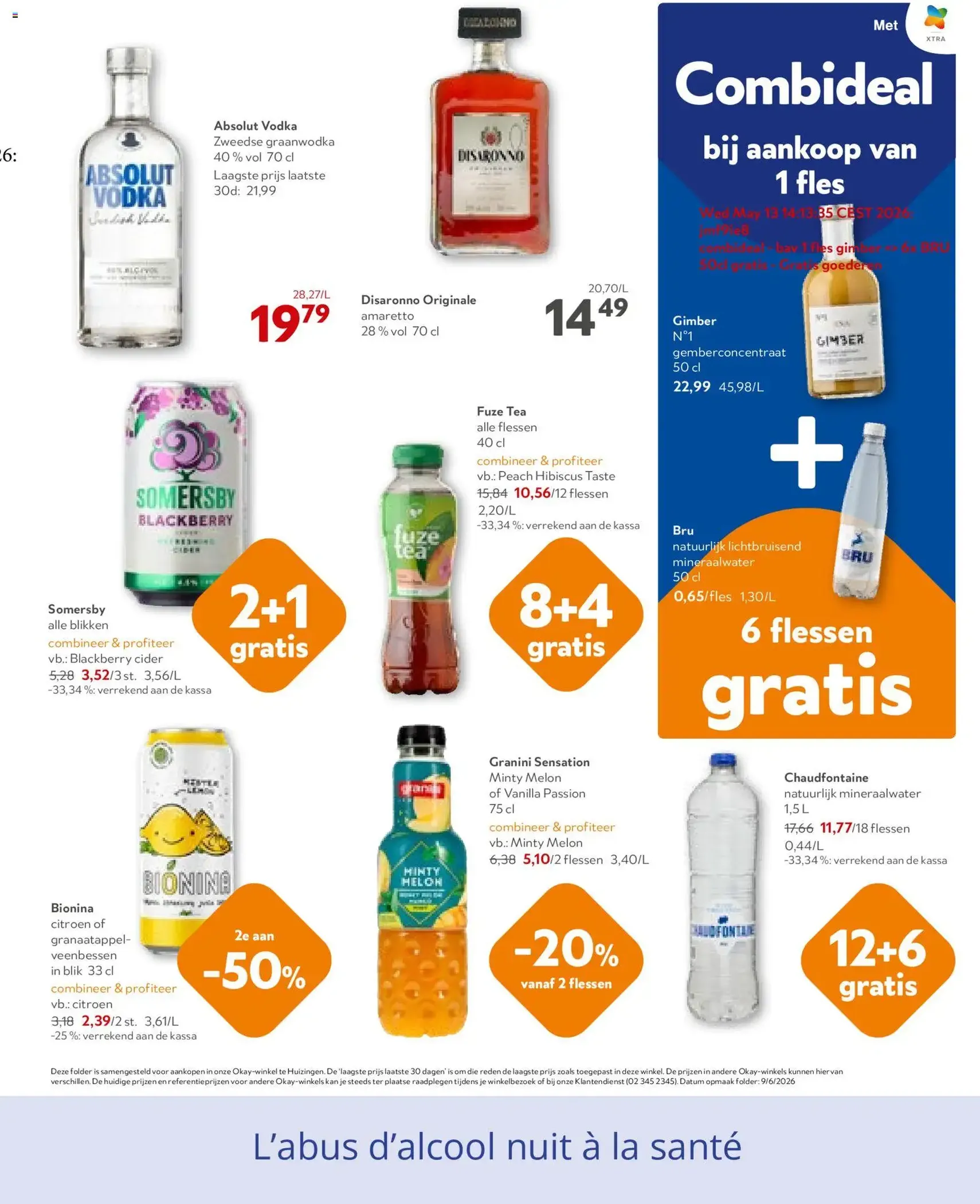 OKay folder - geldige folder vanaf 15/07/2026 pagina 11 van 16