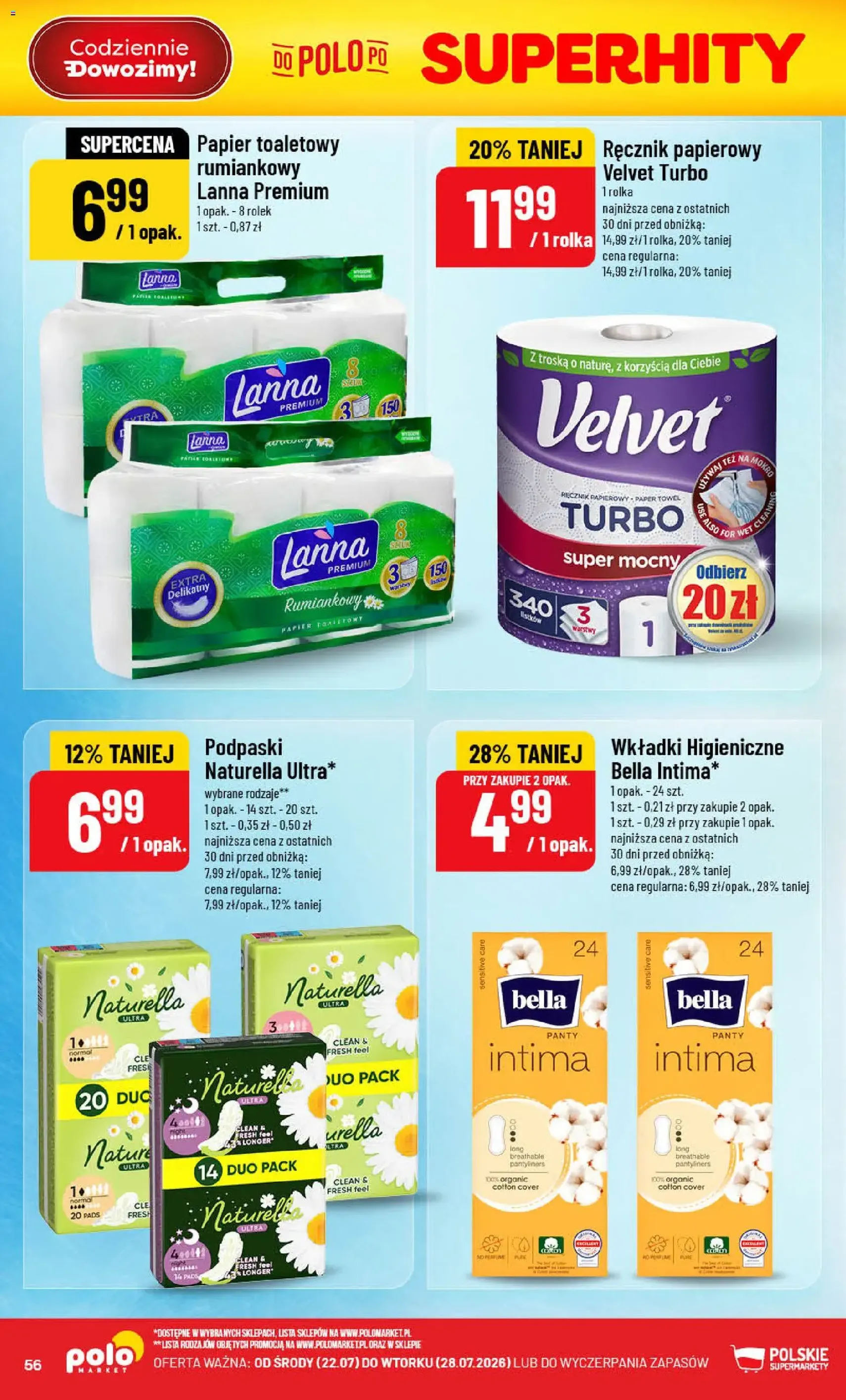 POLOmarket gazetka - ważny gazetka od 22.07.2026 strona 56 z 70
