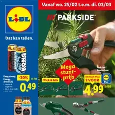 Lidl Folder week 9 - voorvertoning van de folder geldig vanaf 25/02/2026