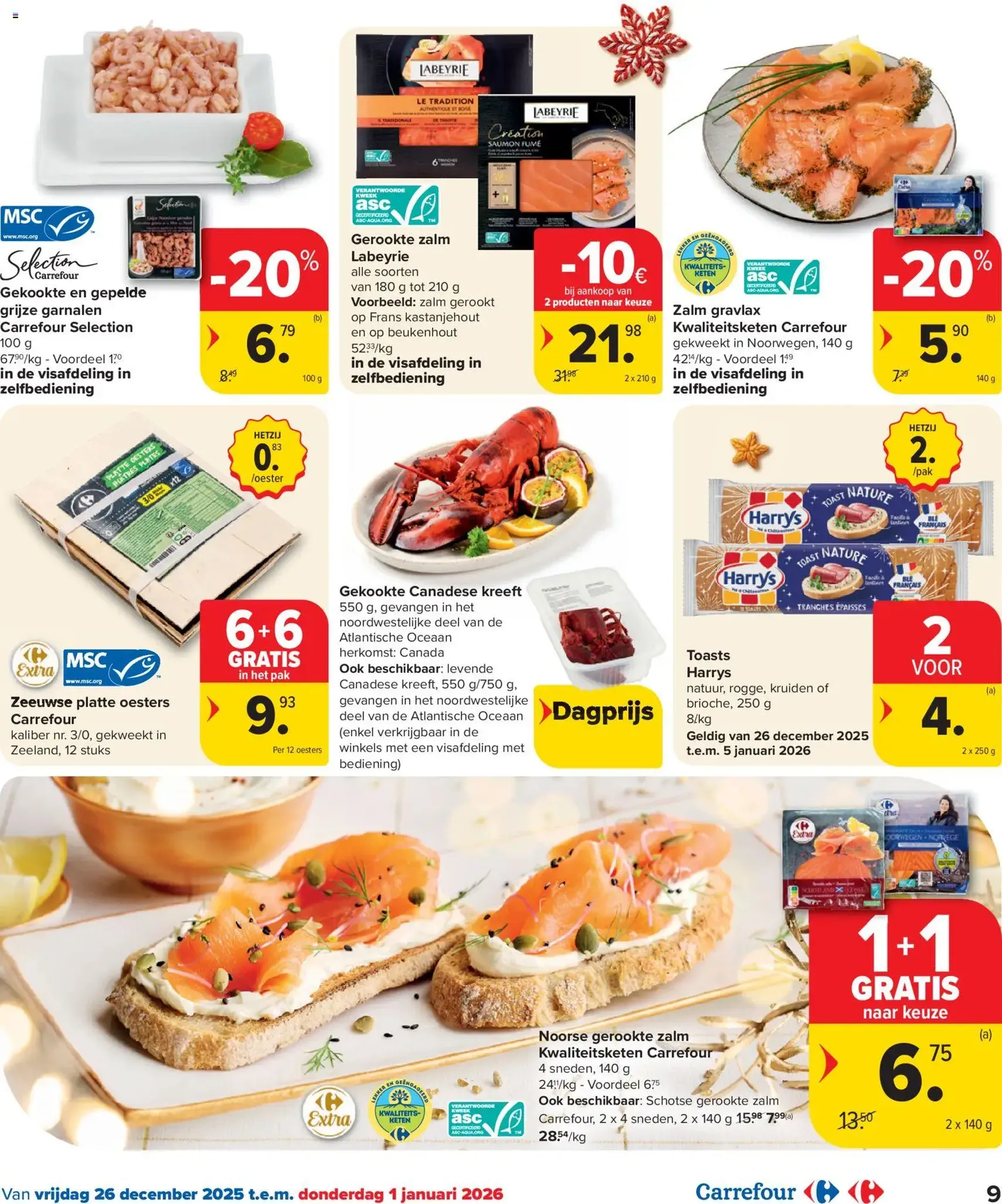 Carrefour folder week 1 - geldige folder vanaf 26/12/2025 pagina 9 van 32