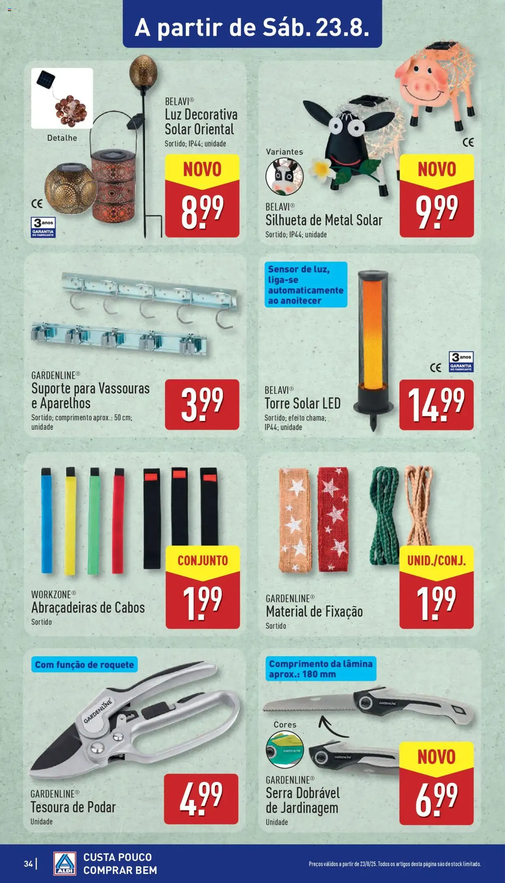 Aldi folheto - folheto válido a partir de 18/08/2025 página 34 de 36 Aldi folheto - folheto válido a partir de 18/08/2025 página 34 de 36
