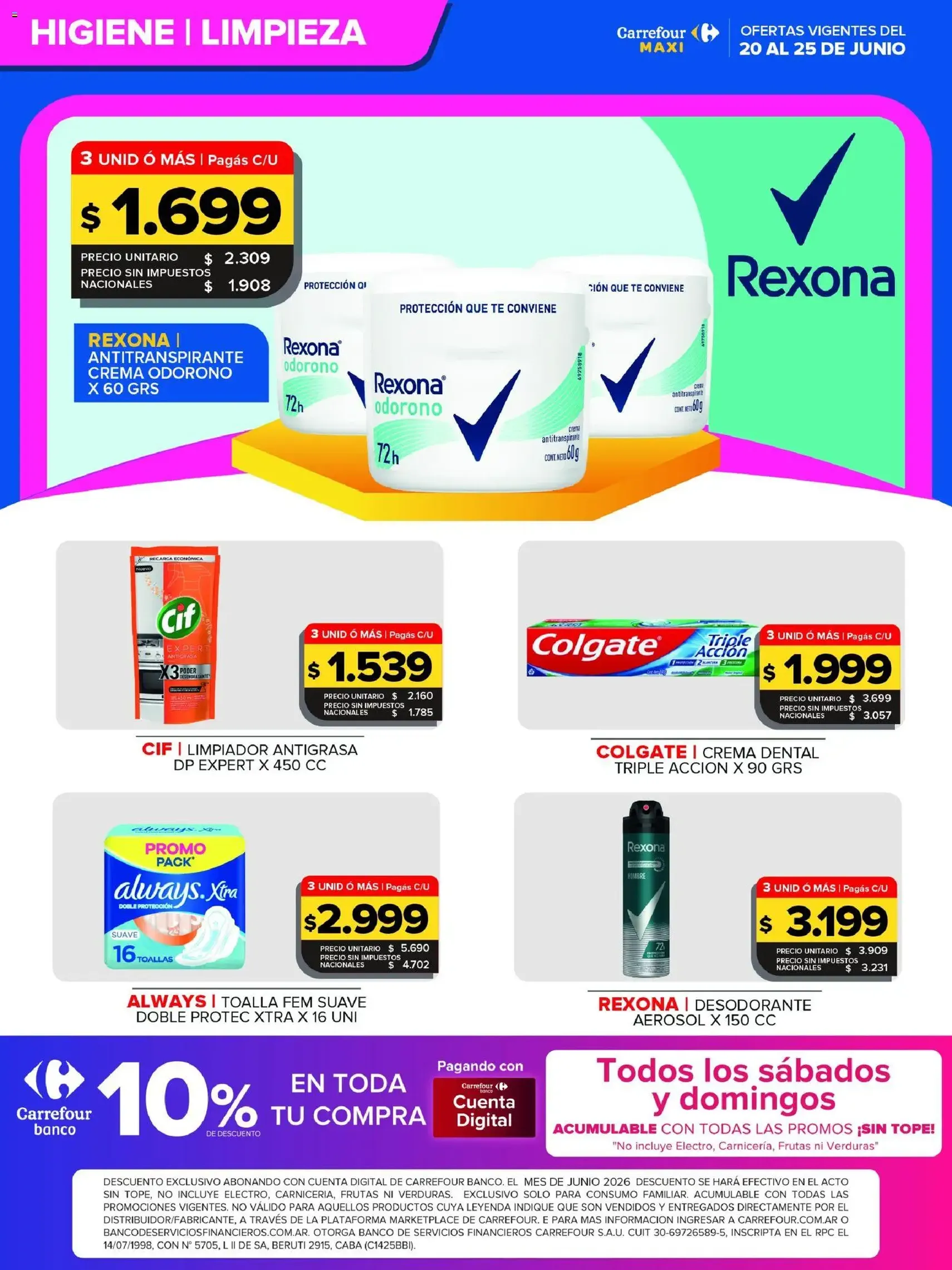 Carrefour Maxi catálogo - folleto válido desde 20/06/2026 página 3 de 9