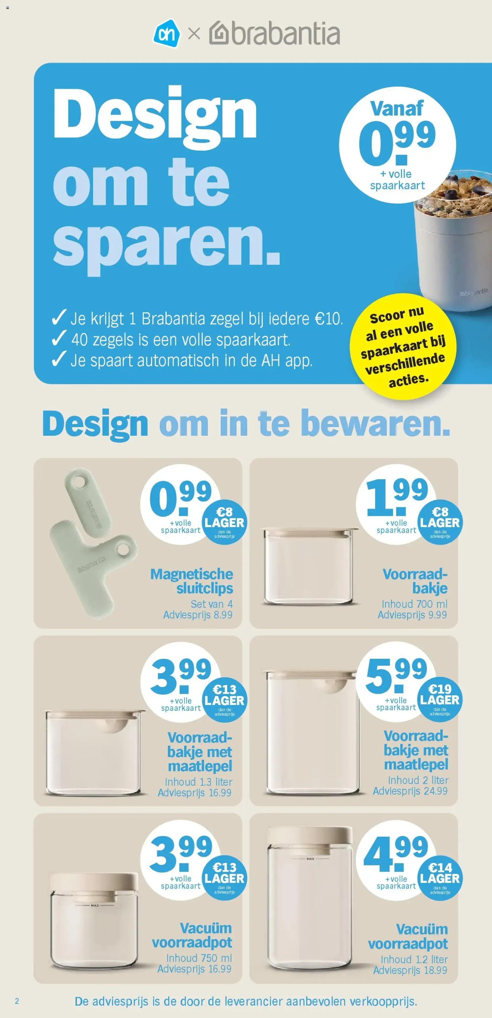 Albert Heijn folder week / de la semaine 10 - geldige folder vanaf 02/03/2026 pagina 2 van 30