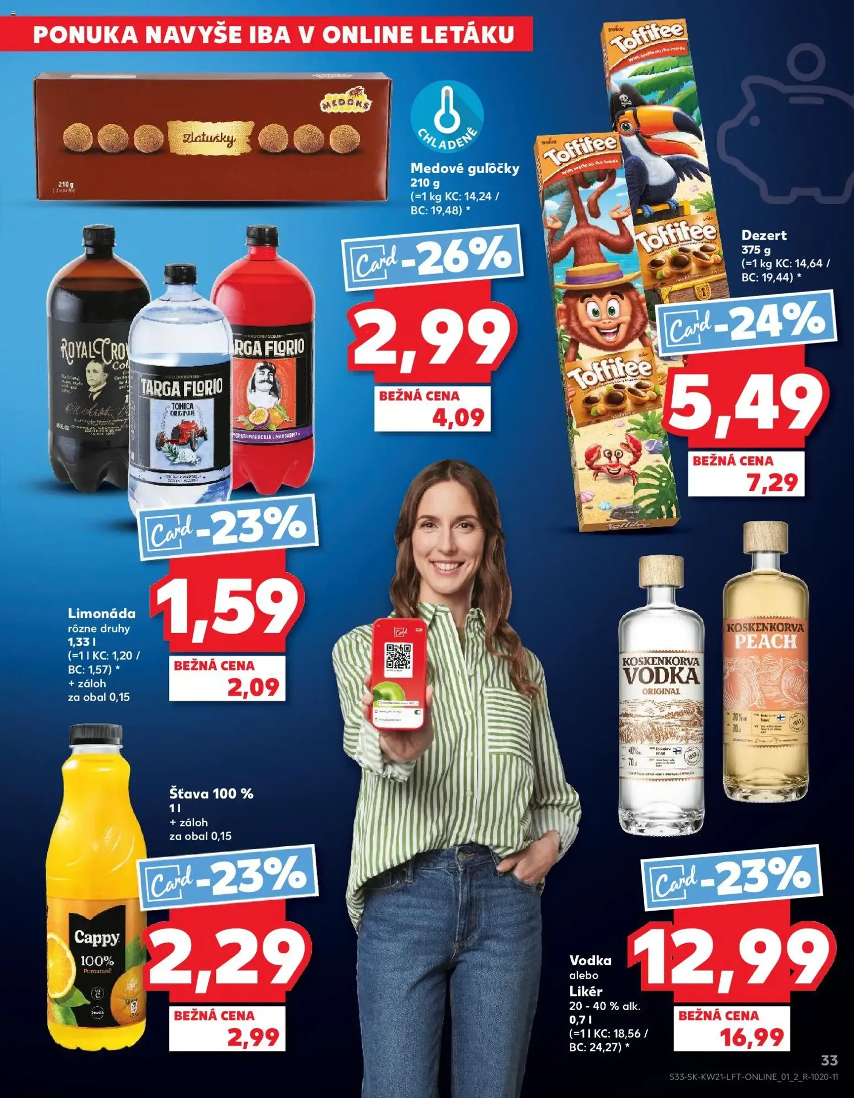 Kaufland leták - platný leták od 21.05.2026 strana 33 z 74