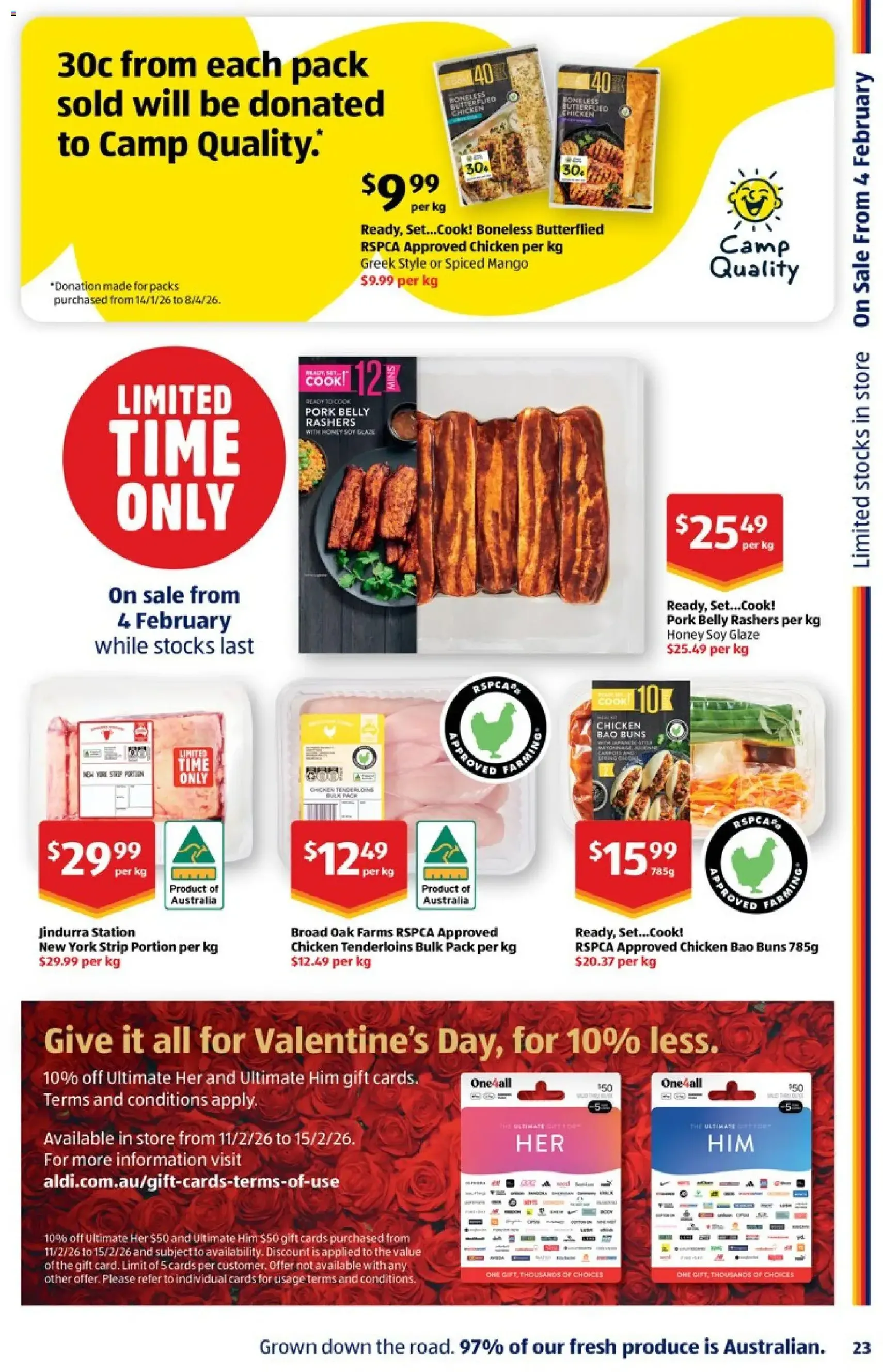 Catalogue Aldi - valid flyer from 11/02/2026, page 23 of 24